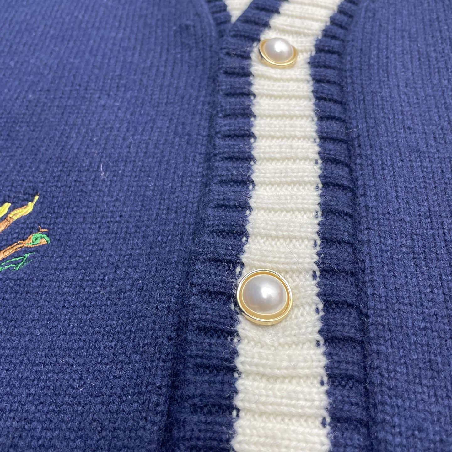 Casablanca Cashmere Cardigan   D0109 - DopestKickz