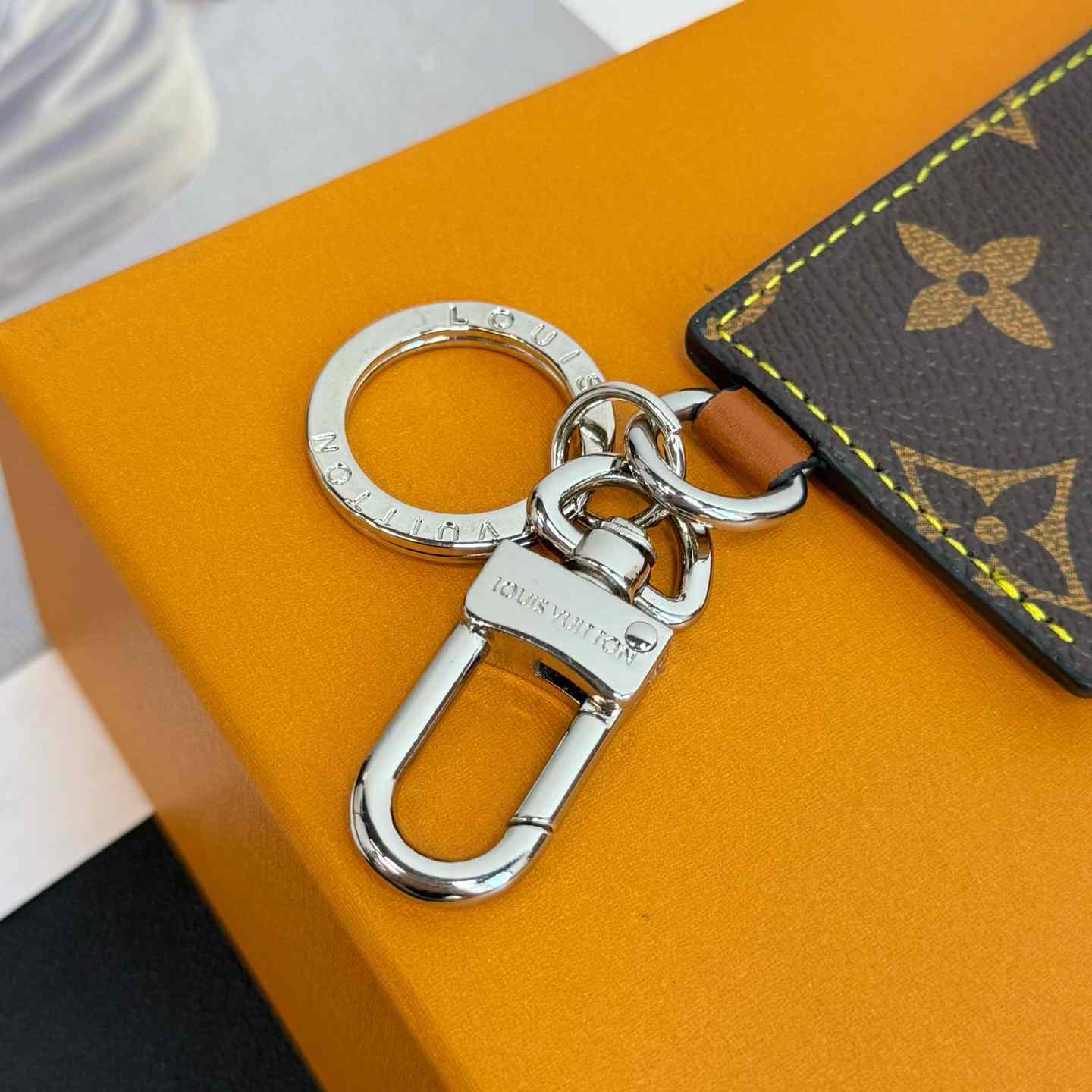 Louis Vuitton LV Chocolate Bar Figurine Key Holder And Bag Charm   M01478 - DopestKickz