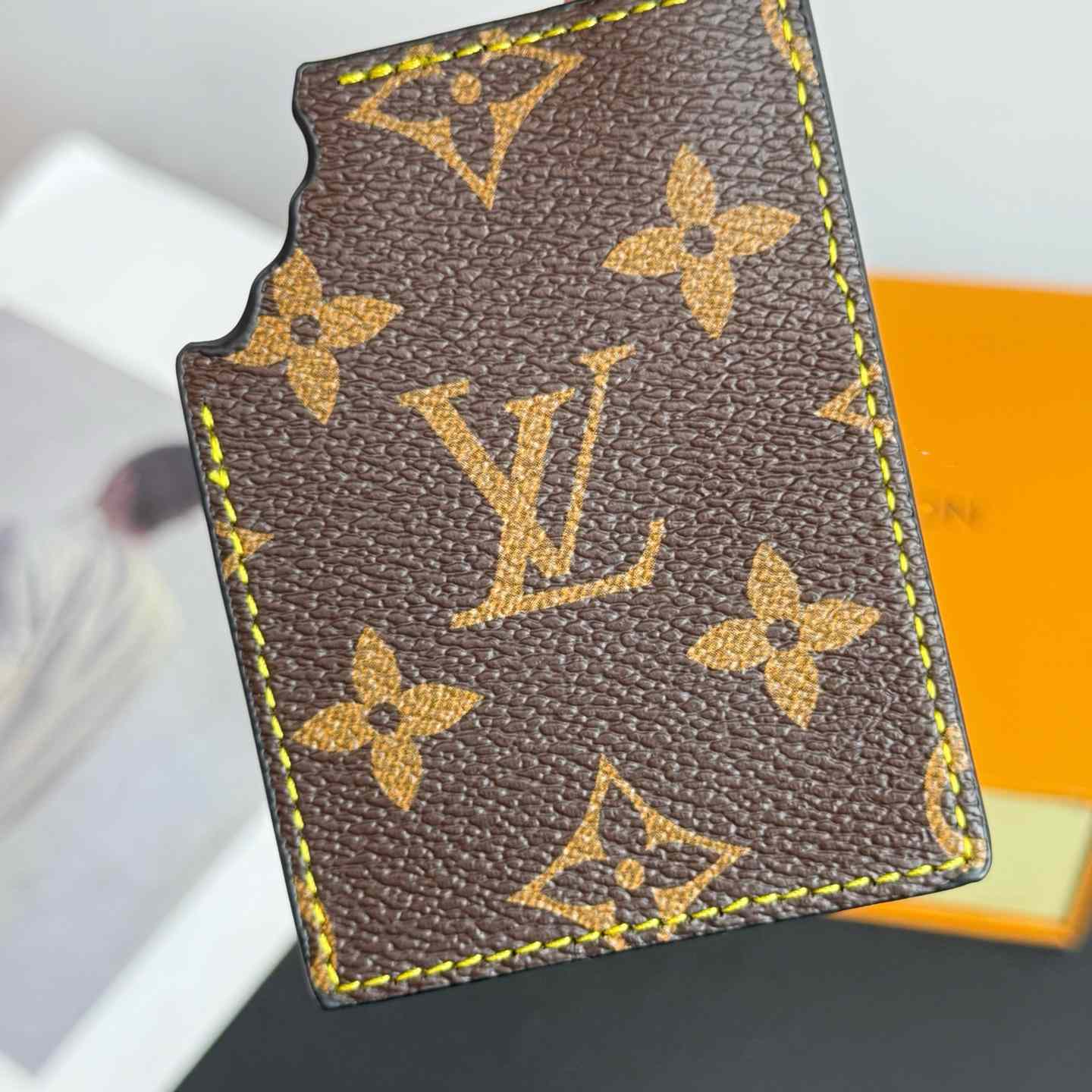 Louis Vuitton LV Chocolate Bar Figurine Key Holder And Bag Charm   M01478 - DopestKickz