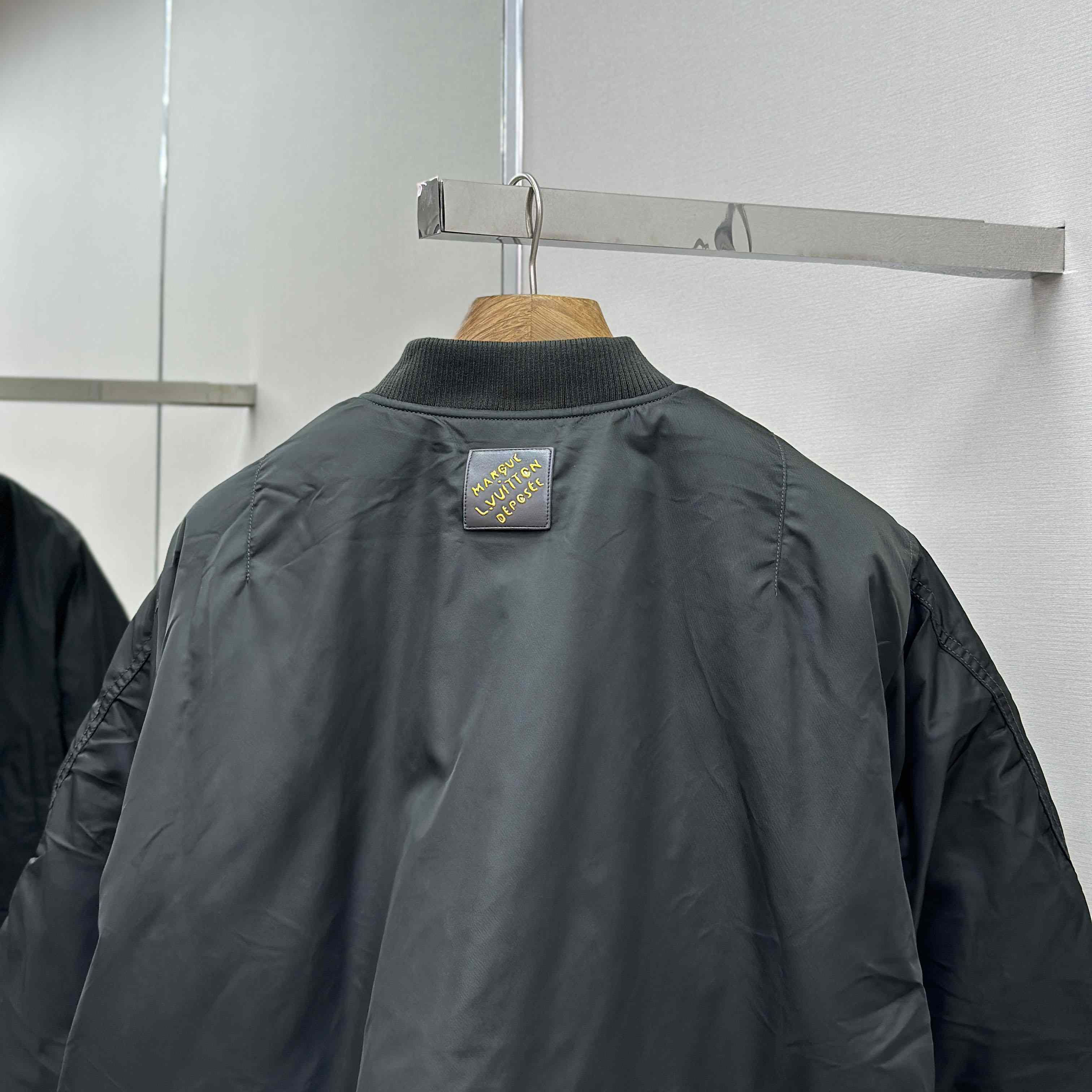 Louis Vuitton Cropped Bomber   1AIMS2 - DopestKickz