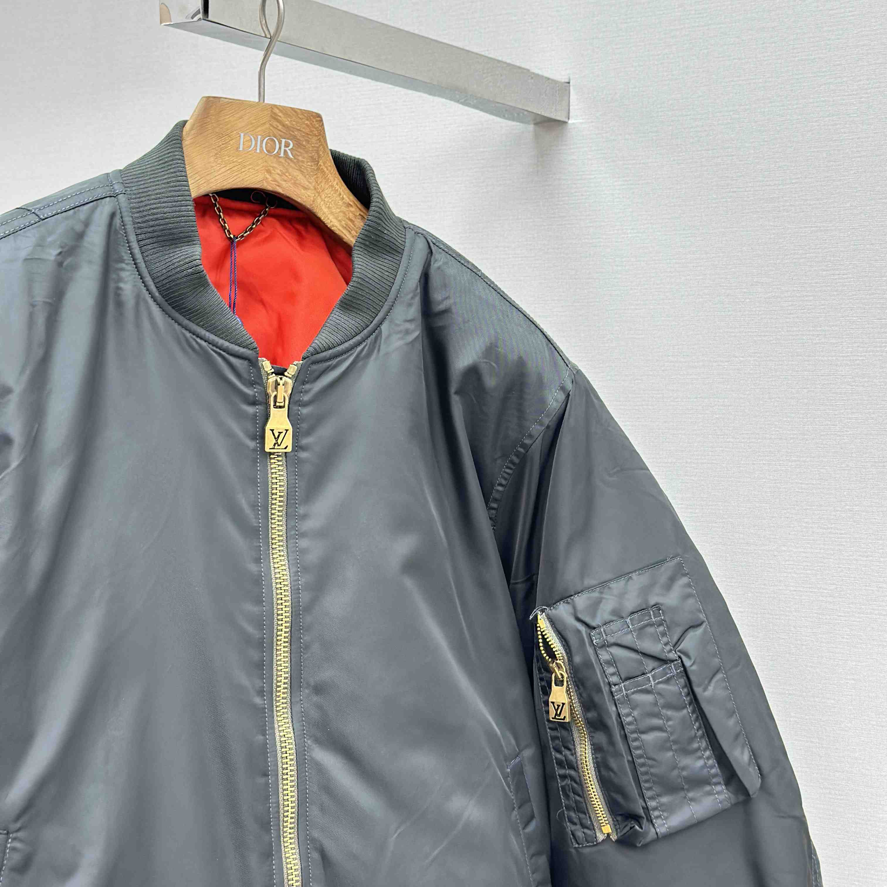 Louis Vuitton Cropped Bomber   1AIMS2 - DopestKickz