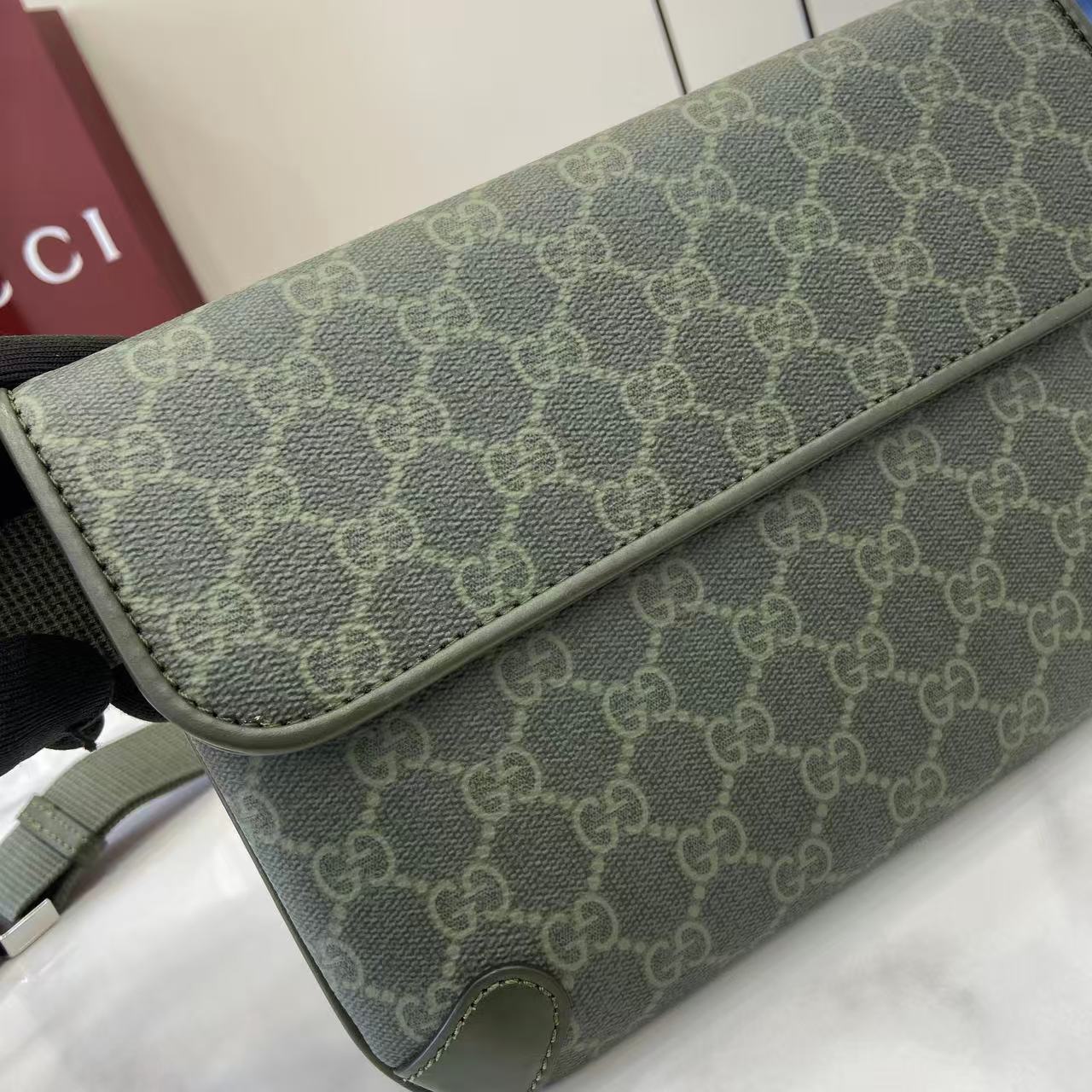 Gucci GG Monogram Small Belt Bag - DopestKickz