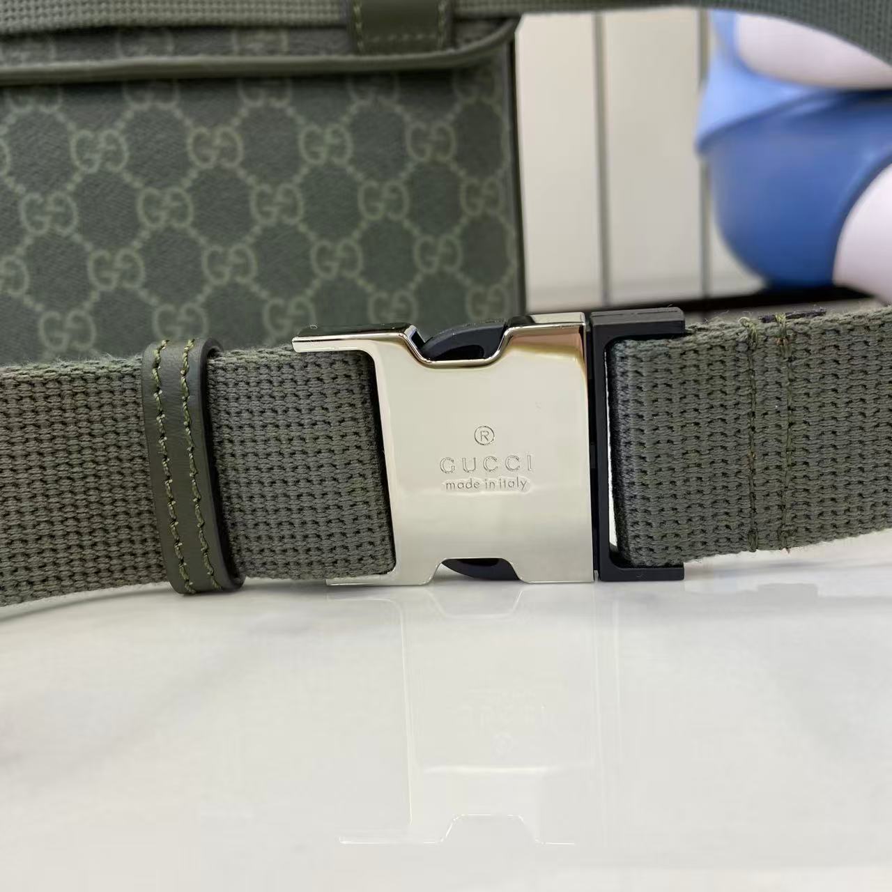 Gucci GG Monogram Small Belt Bag - DopestKickz