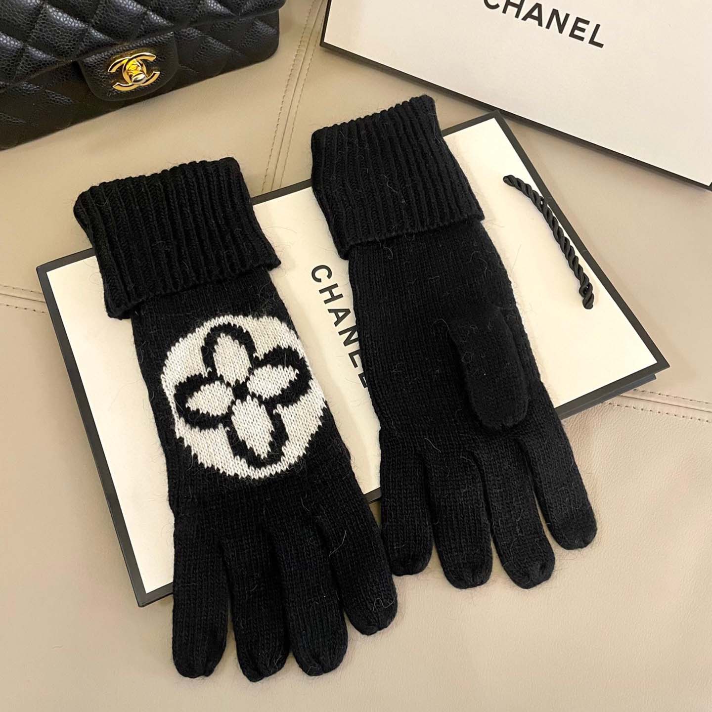 Louis Vuitton LV Medallion Gloves - DopestKickz