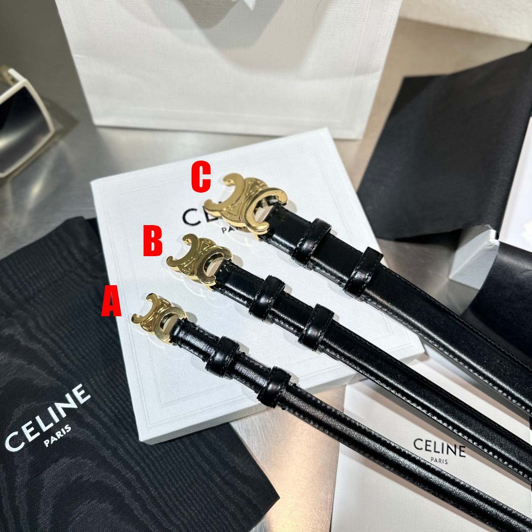 Celine Triomphe Belt - DopestKickz