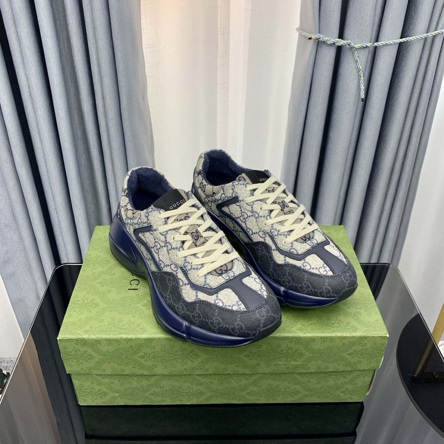 Gucci GG Rhyton Sneaker - DopestKickz