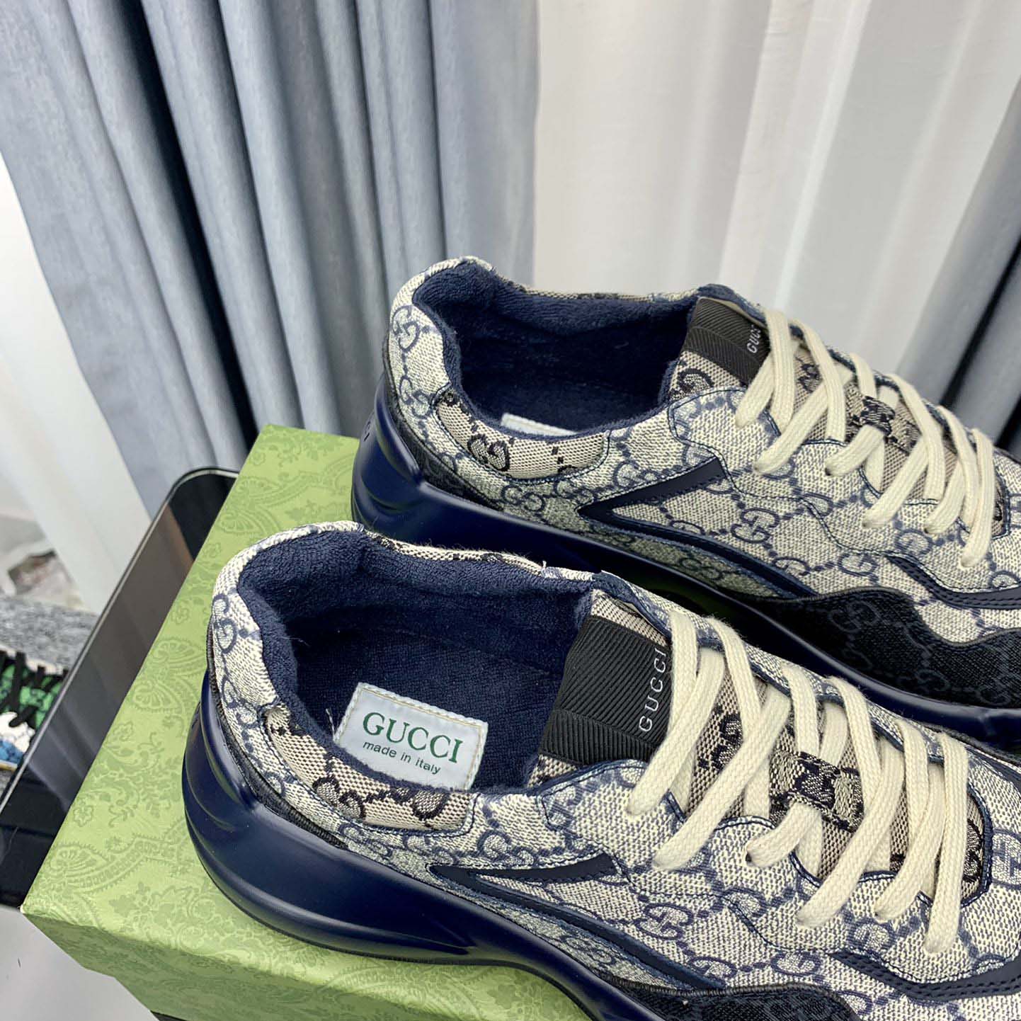 Gucci GG Rhyton Sneaker - DopestKickz