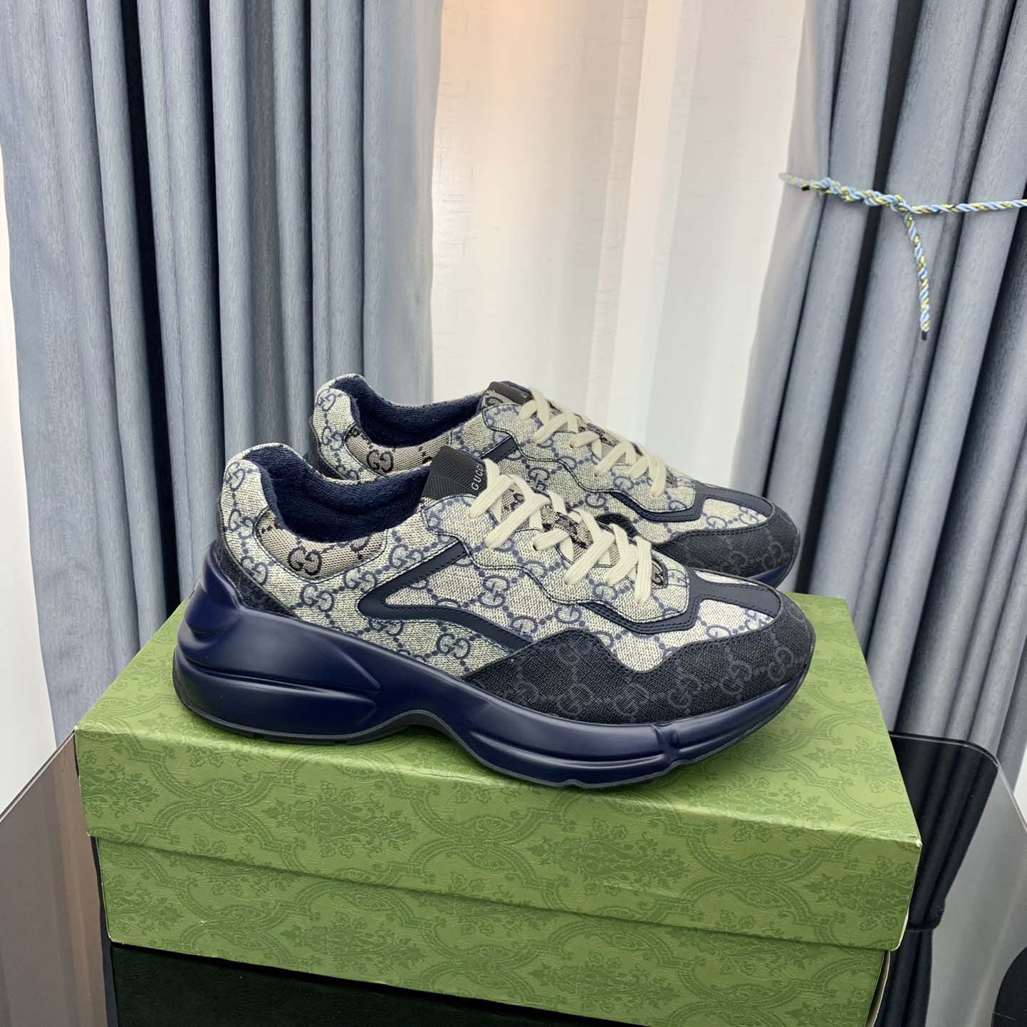 Gucci GG Rhyton Sneaker - DopestKickz