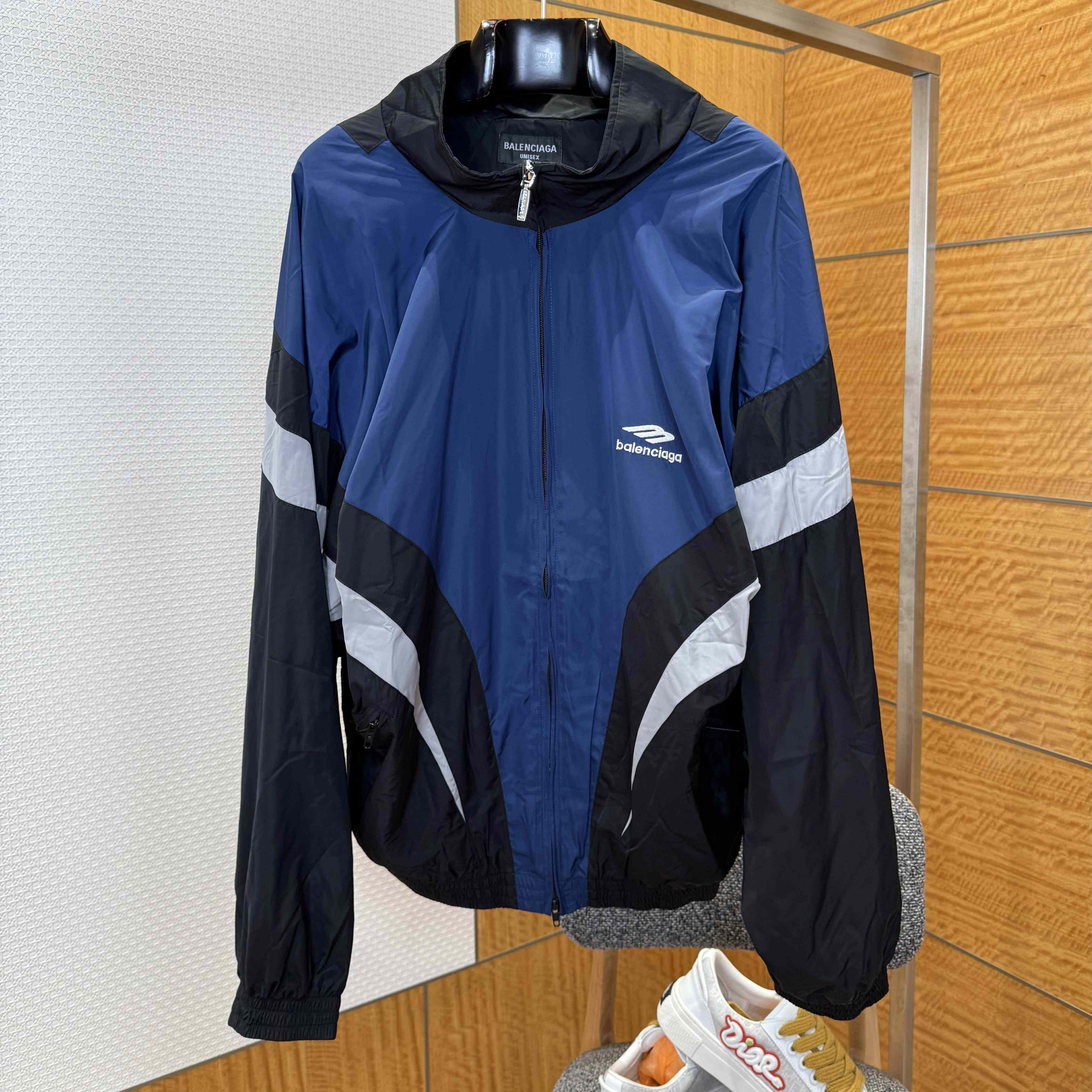 Balenciaga 3b Sports Icon Tracksuit Jacket - DopestKickz