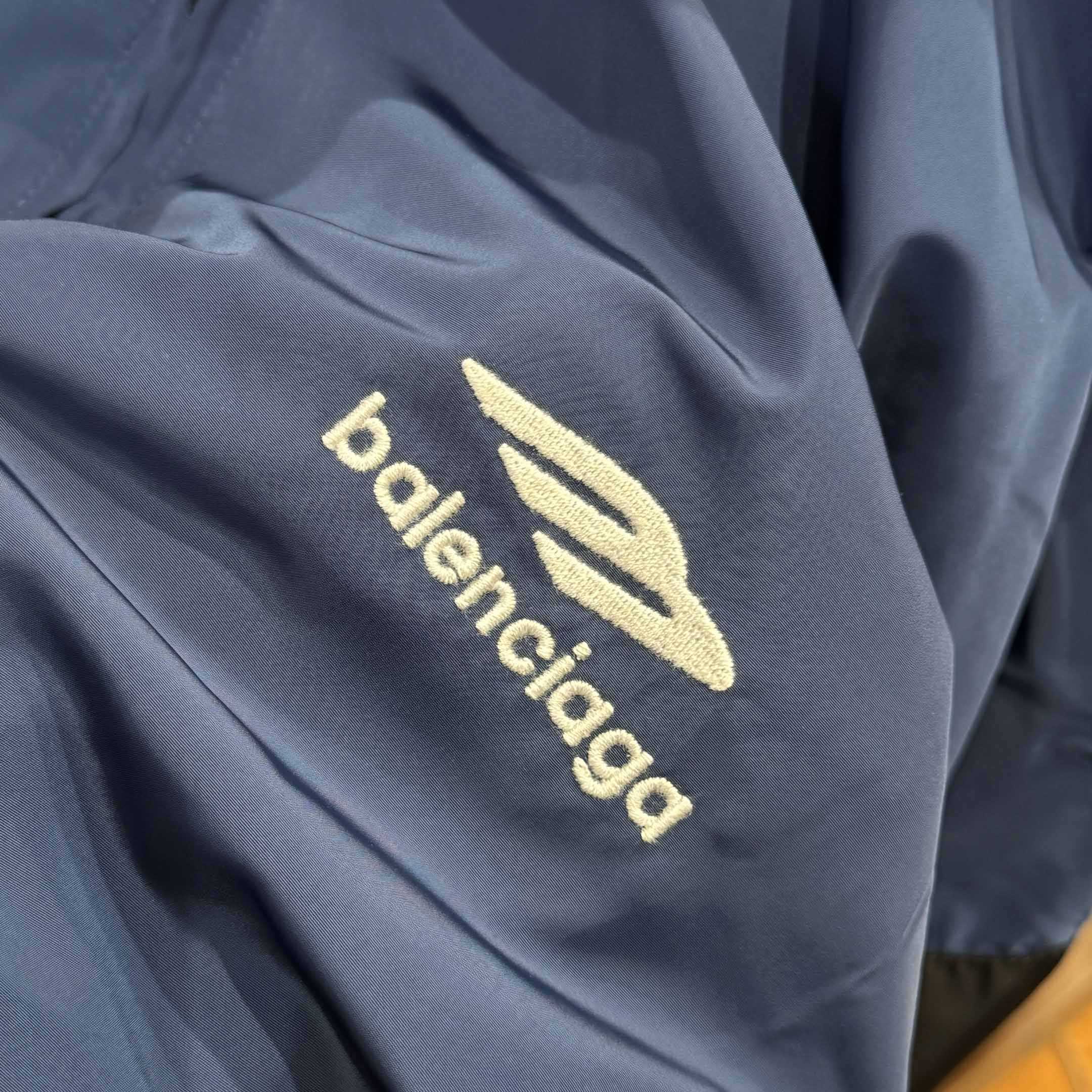 Balenciaga 3b Sports Icon Tracksuit Jacket - DopestKickz