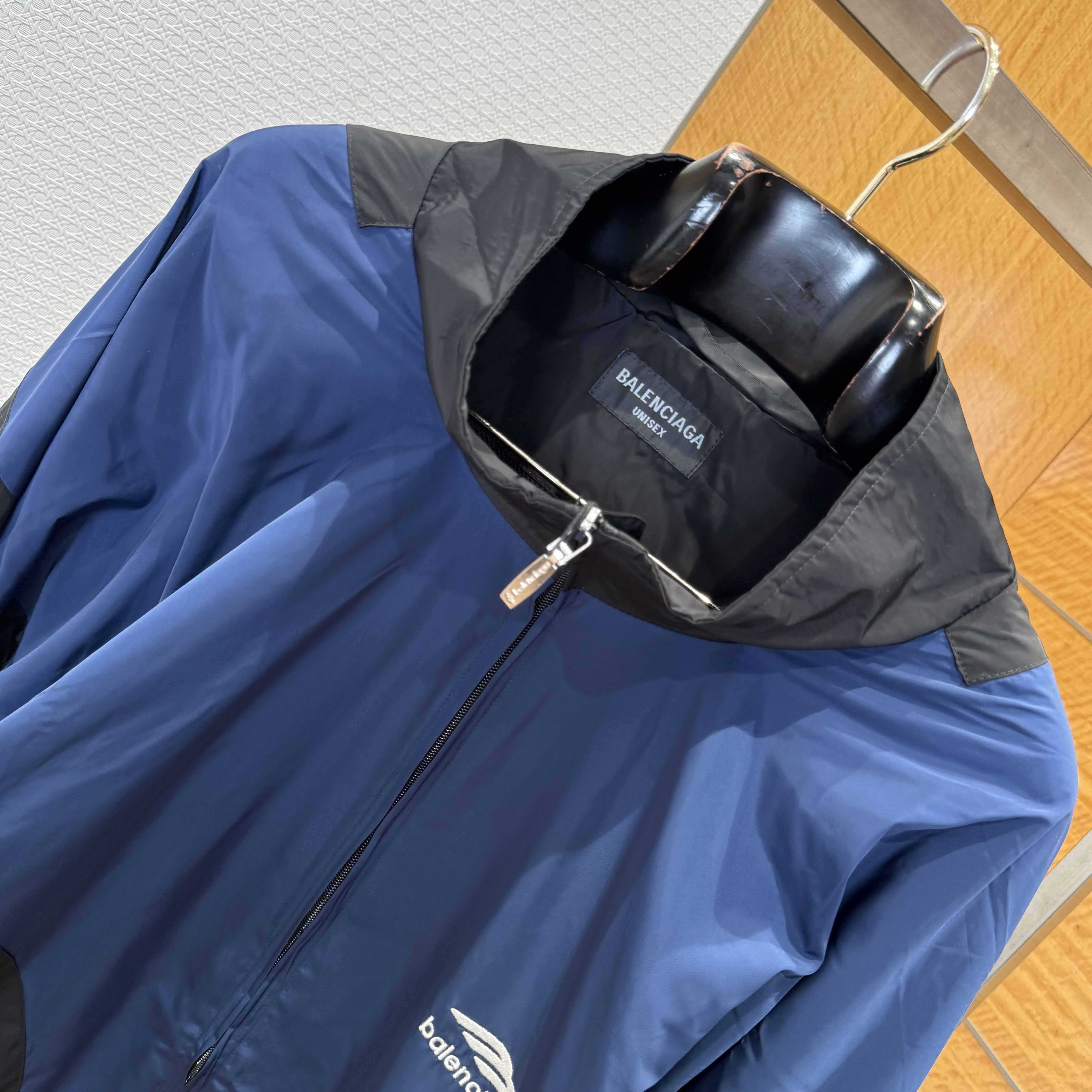 Balenciaga 3b Sports Icon Tracksuit Jacket - DopestKickz