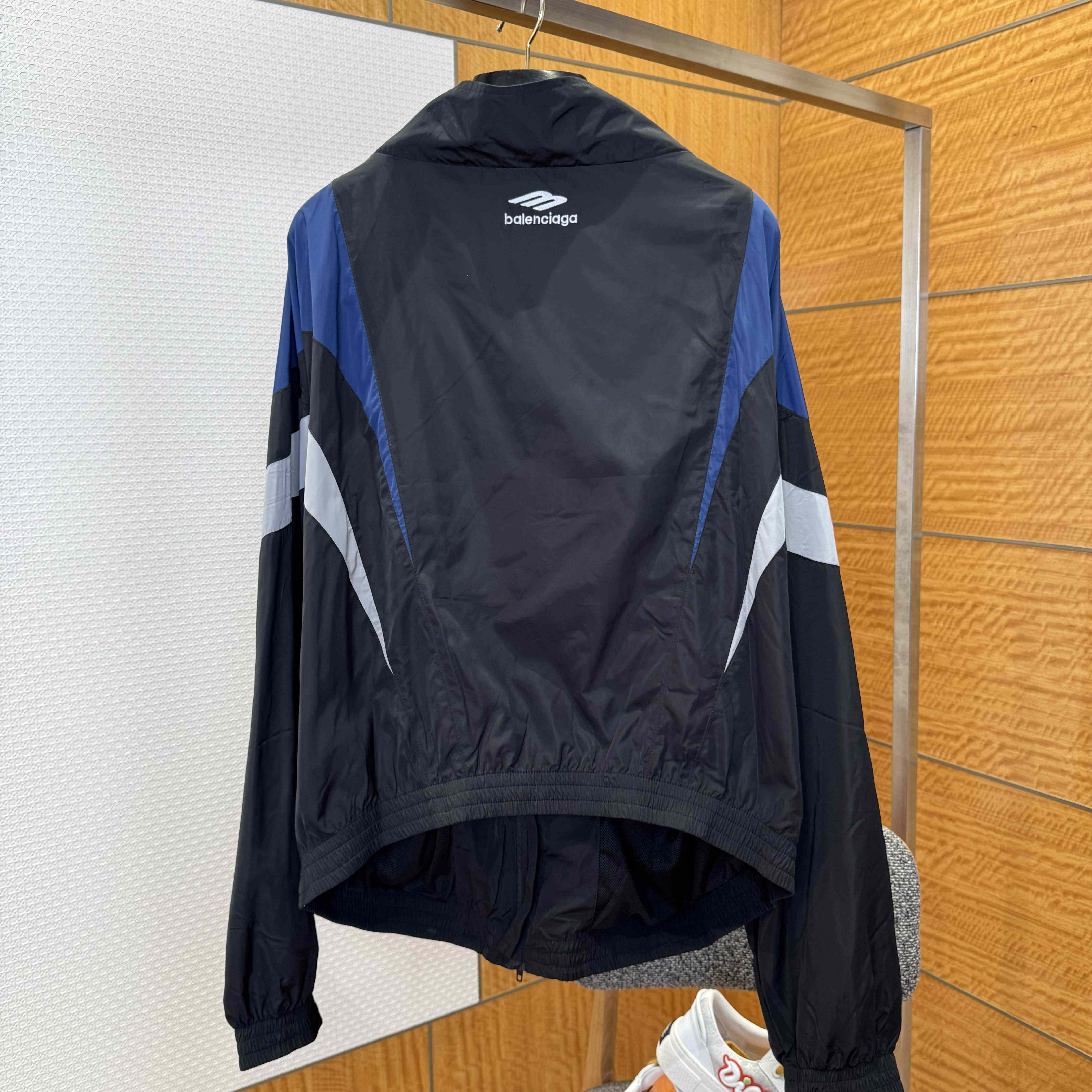 Balenciaga 3b Sports Icon Tracksuit Jacket - DopestKickz