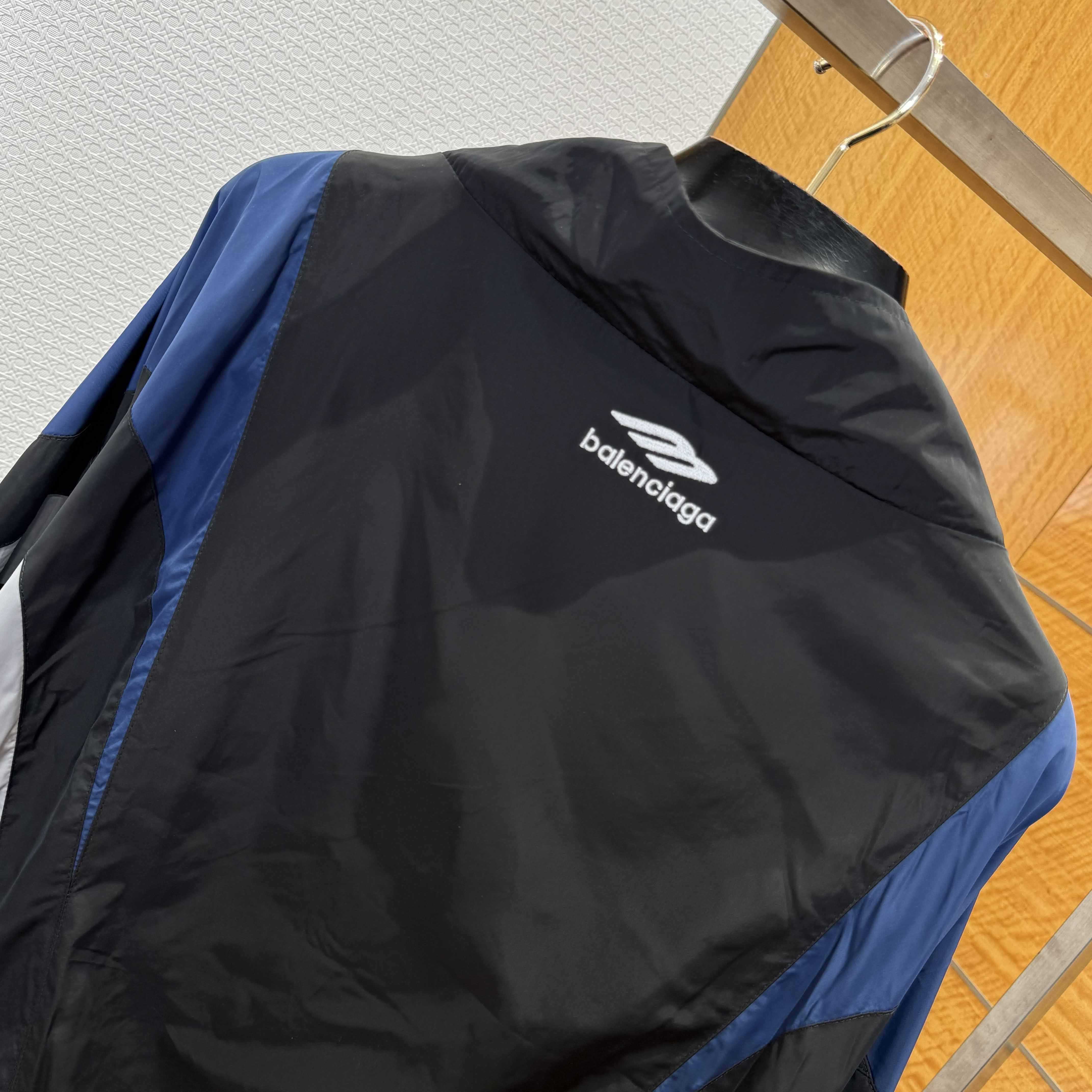 Balenciaga 3b Sports Icon Tracksuit Jacket - DopestKickz