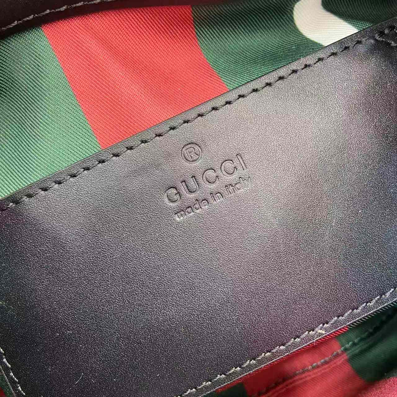 Gucci GG Emblem Small Shoulder Bag - DopestKickz