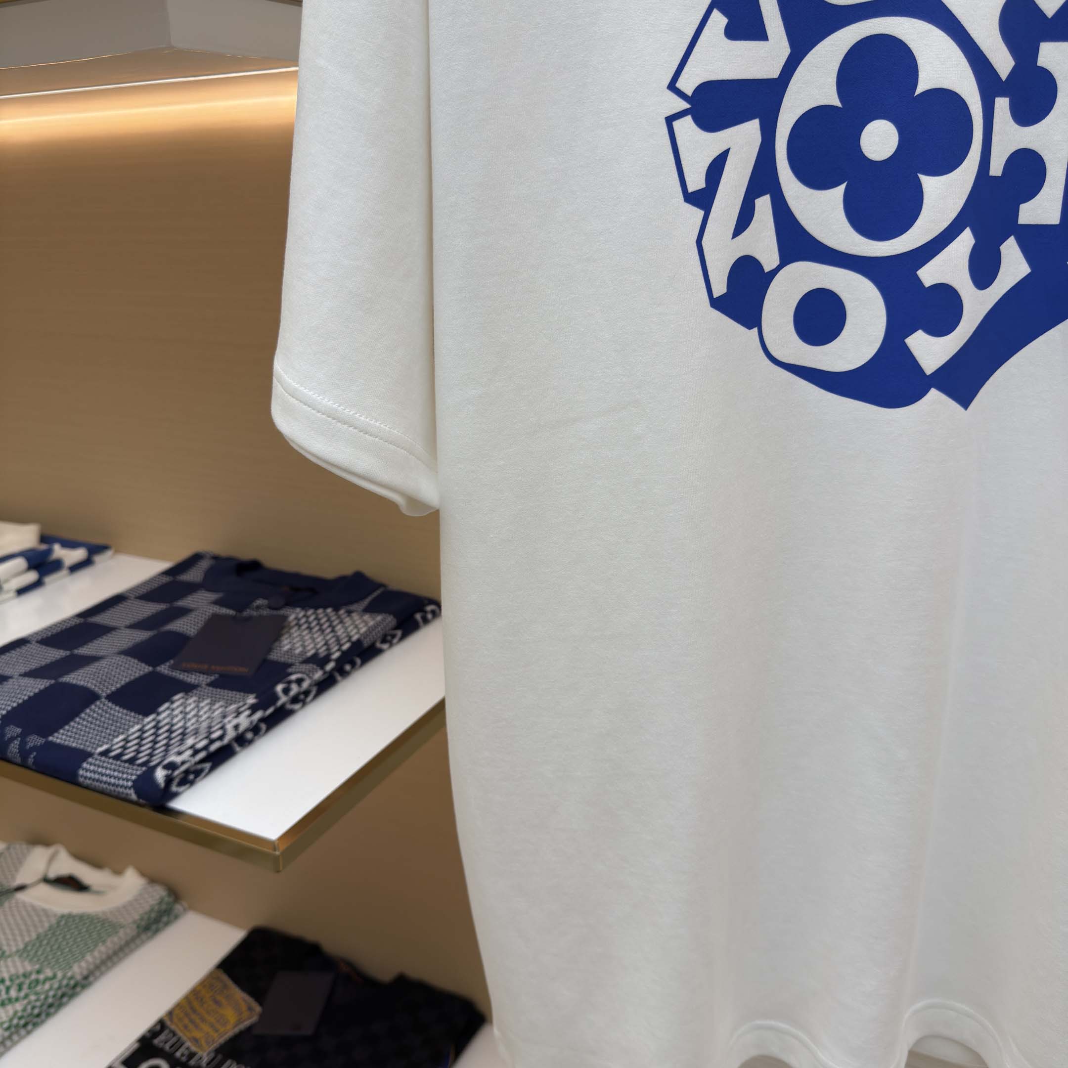 Louis Vuitton Printed Signature T-Shirt - DopestKickz