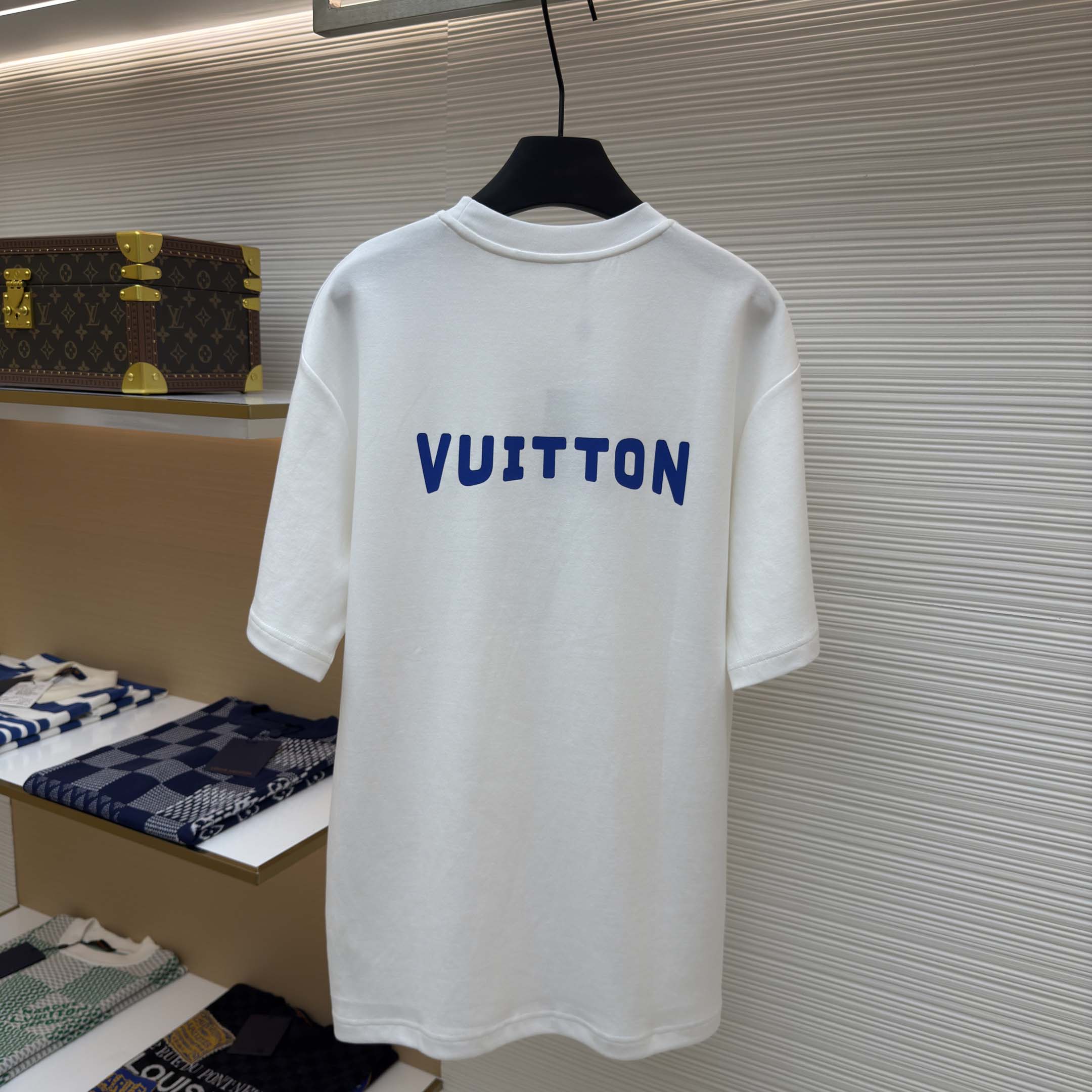 Louis Vuitton Printed Signature T-Shirt - DopestKickz