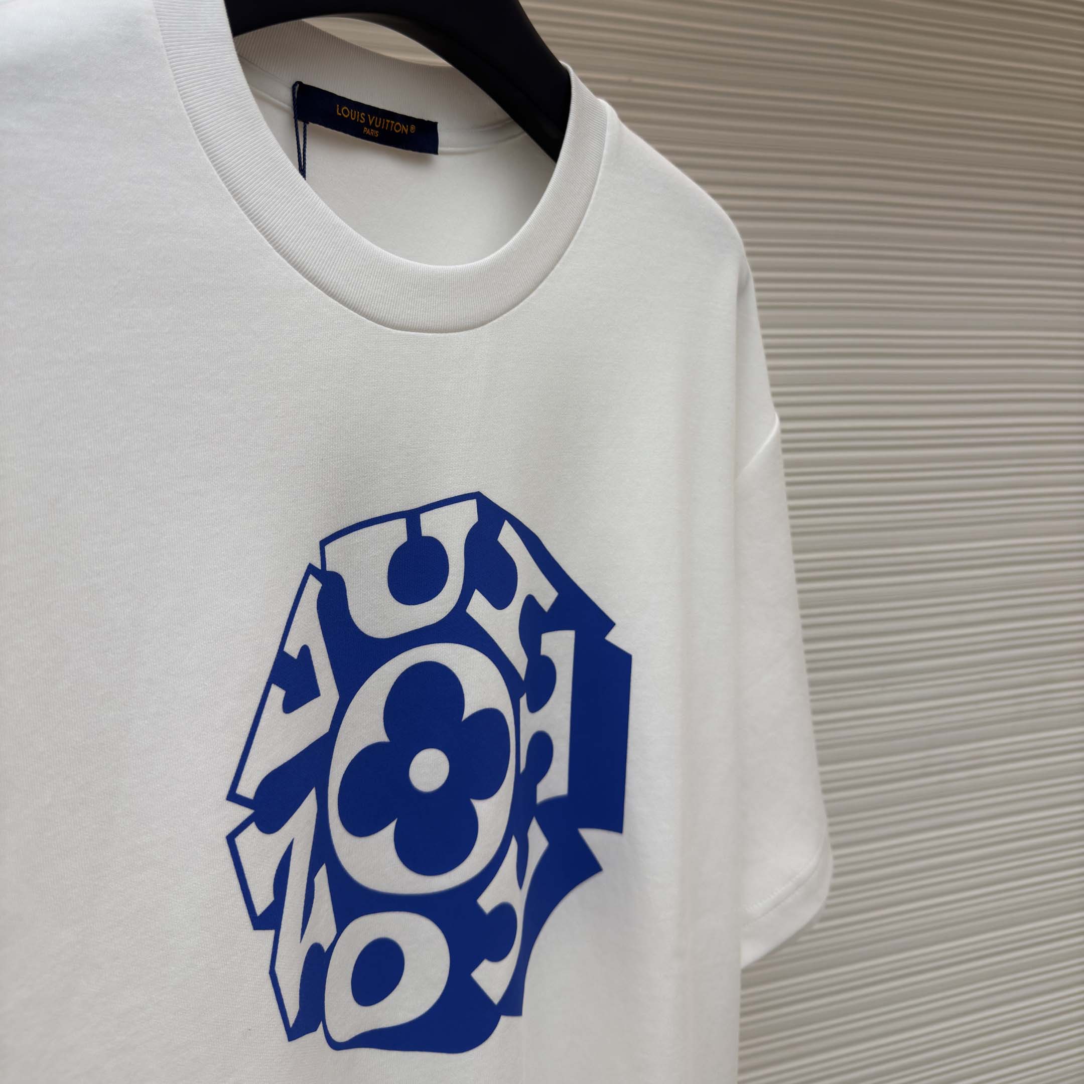 Louis Vuitton Printed Signature T-Shirt - DopestKickz