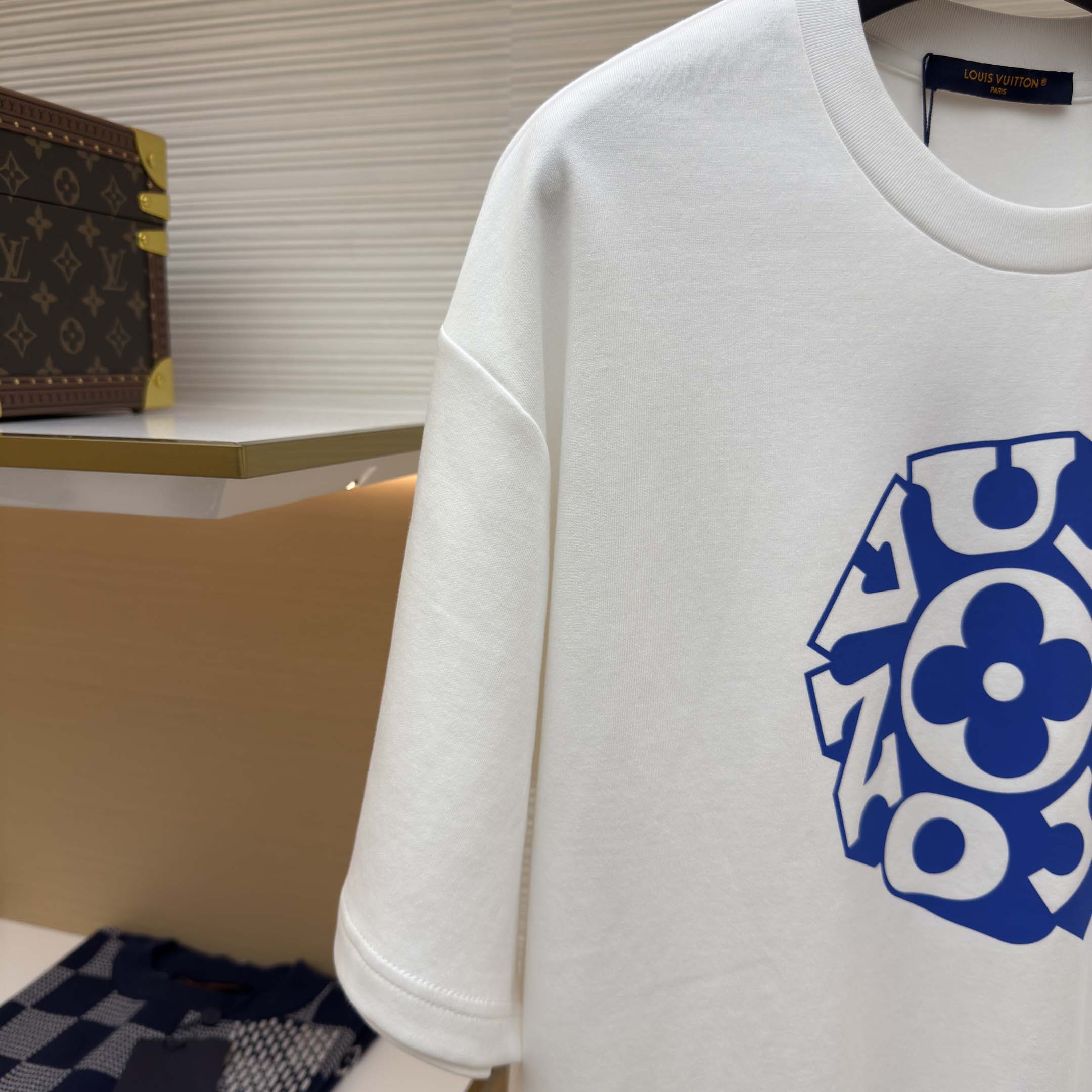 Louis Vuitton Printed Signature T-Shirt - DopestKickz