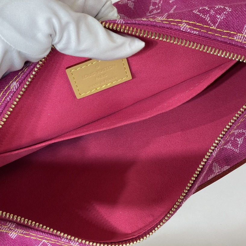 Louis Vuitton Monogram Denim Baggy PM Shoulder Bag  (30x22x13cm) - DopestKickz