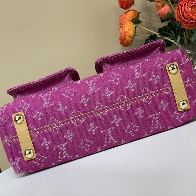 Louis Vuitton Monogram Denim Baggy PM Shoulder Bag  (30x22x13cm) - DopestKickz