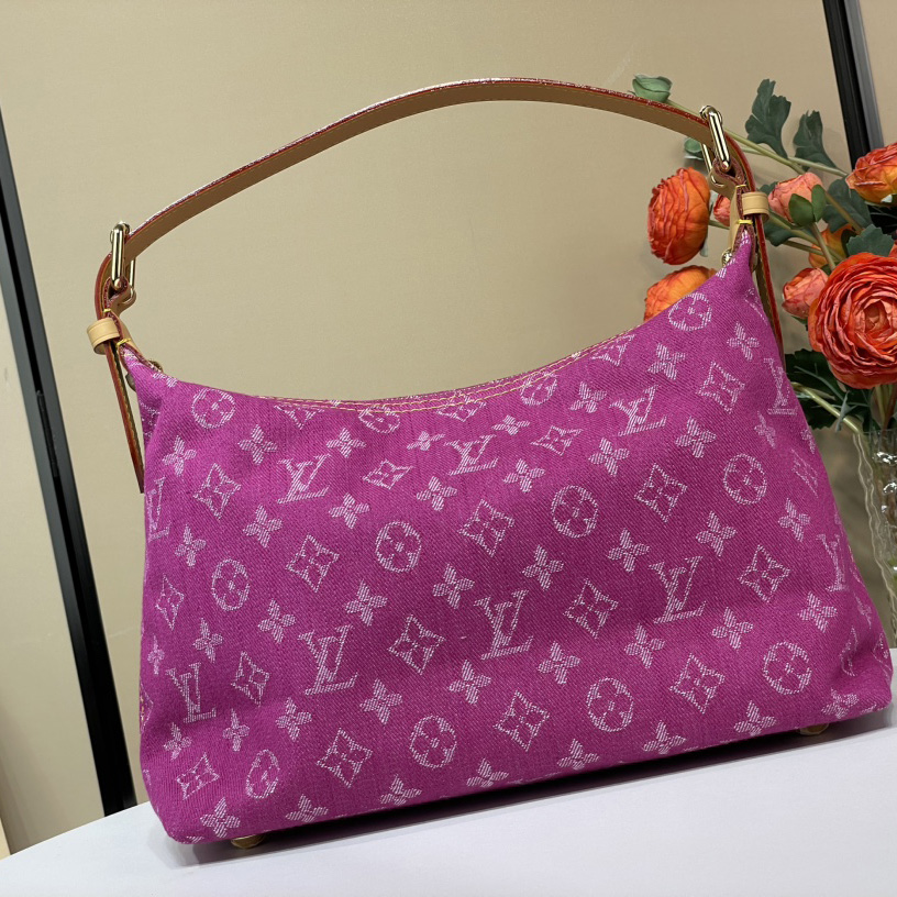 Louis Vuitton Monogram Denim Baggy PM Shoulder Bag  (30x22x13cm) - DopestKickz