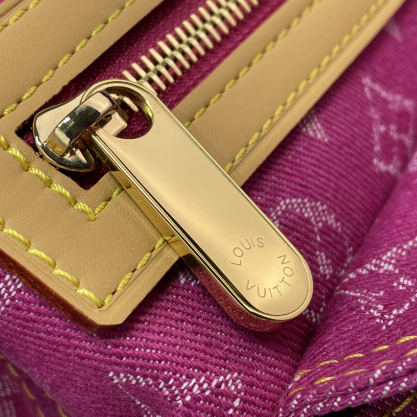 Louis Vuitton Monogram Denim Baggy PM Shoulder Bag  (30x22x13cm) - DopestKickz