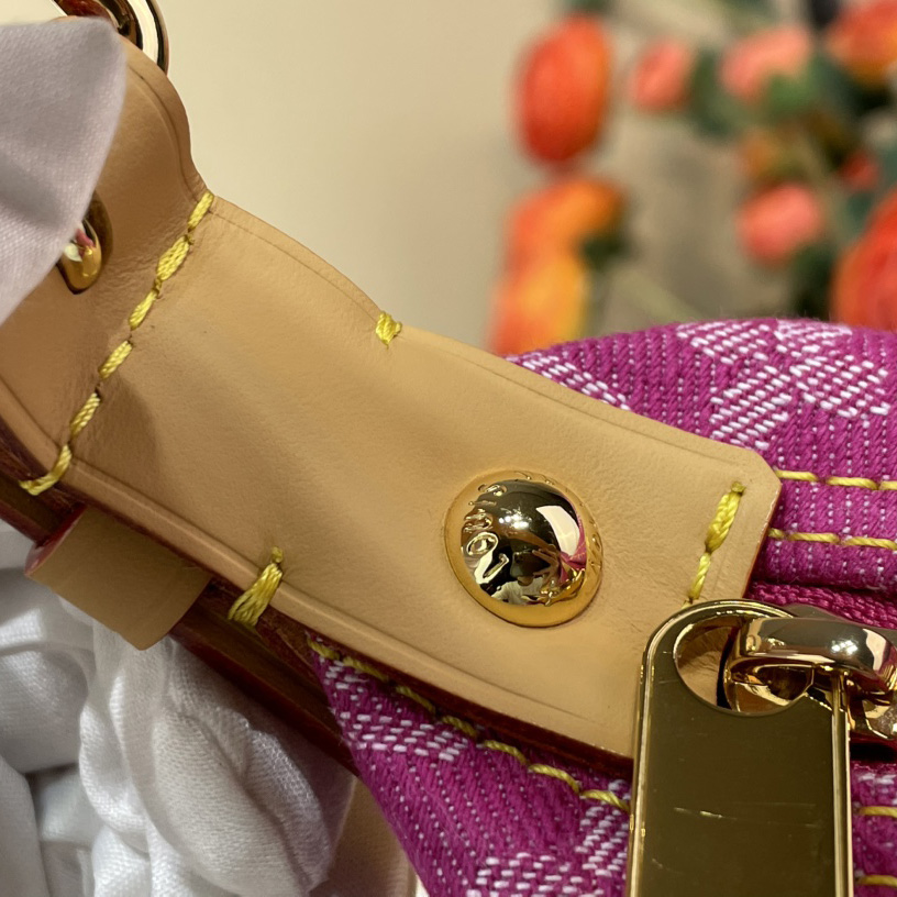 Louis Vuitton Monogram Denim Baggy PM Shoulder Bag  (30x22x13cm) - DopestKickz