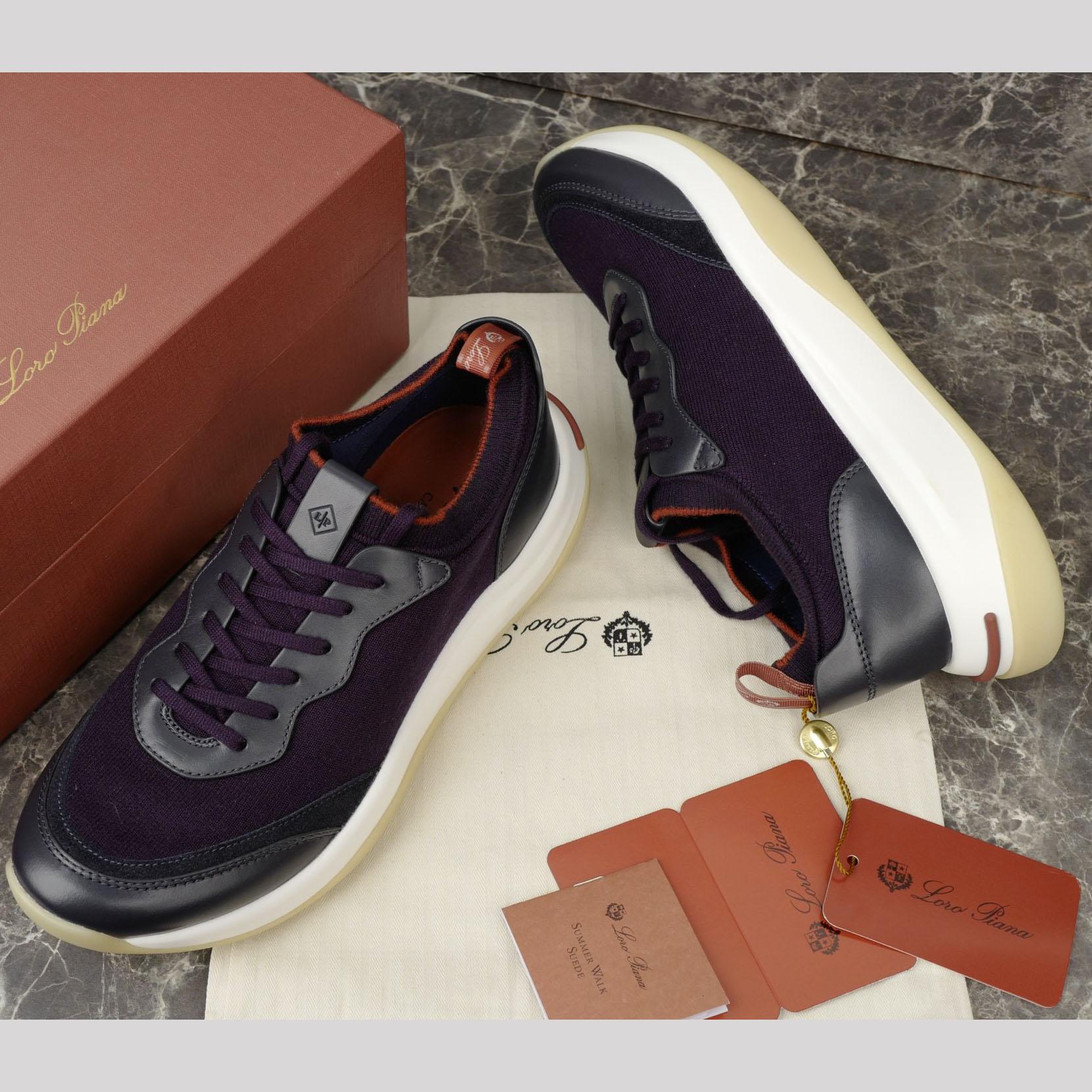 Loro Piana 410 LP Walk The Gift of Kings® Sneaker - DopestKickz