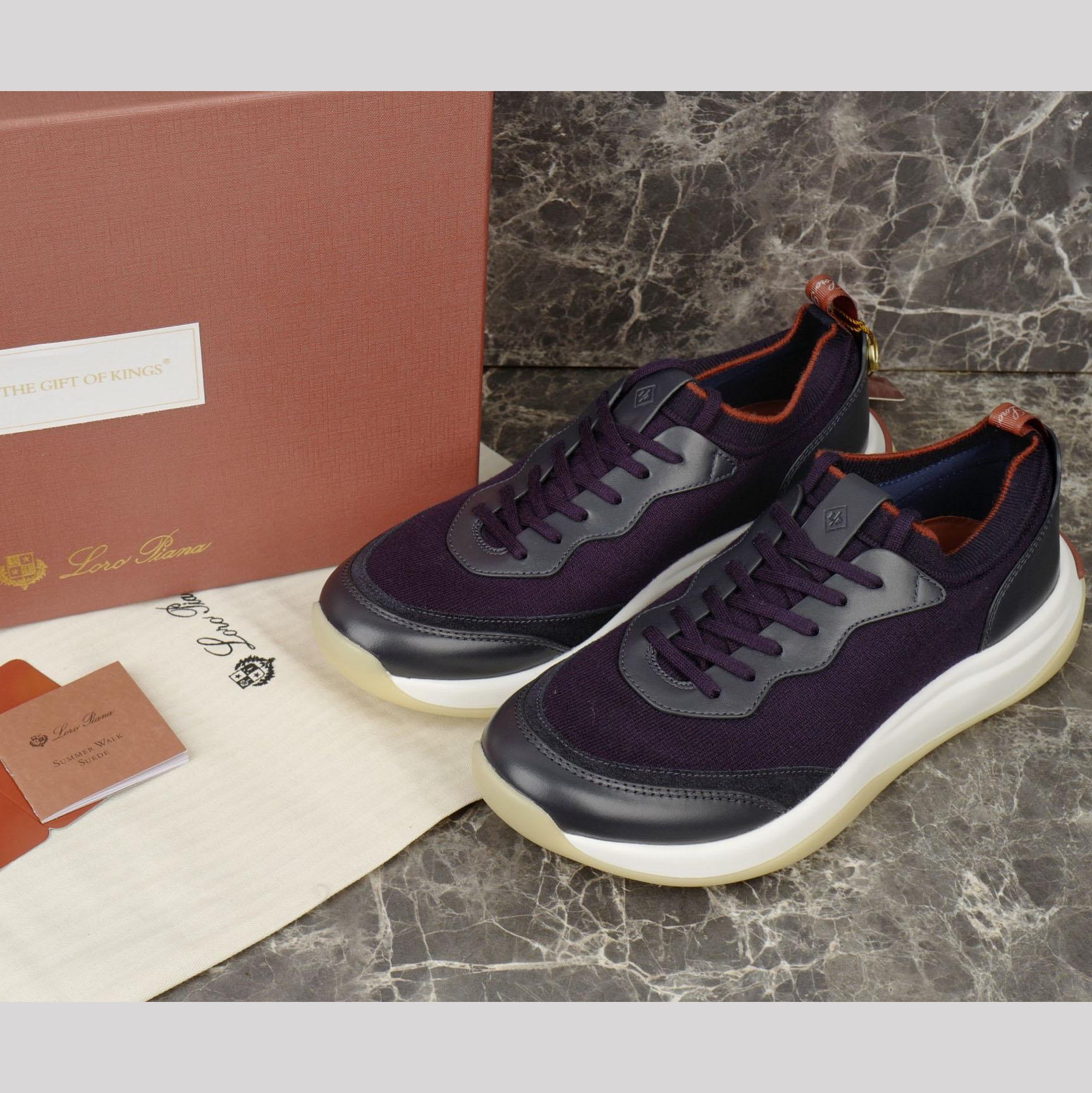 Loro Piana 410 LP Walk The Gift of Kings® Sneaker - DopestKickz