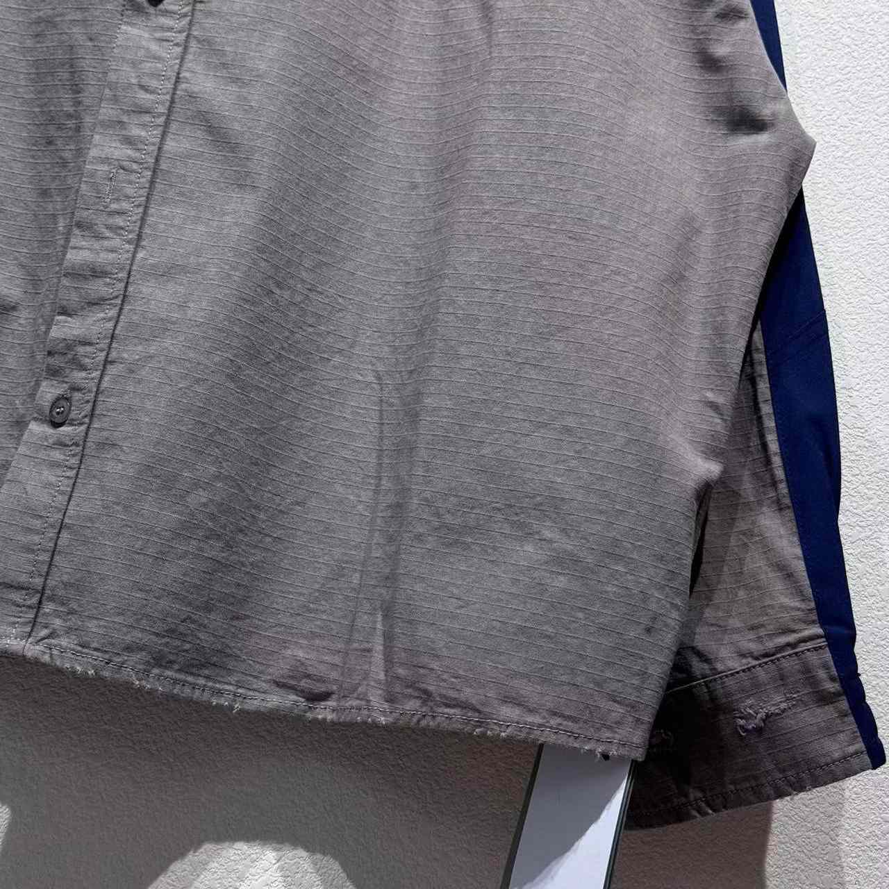 Balenciaga Natural Shirt With Pockets - DopestKickz