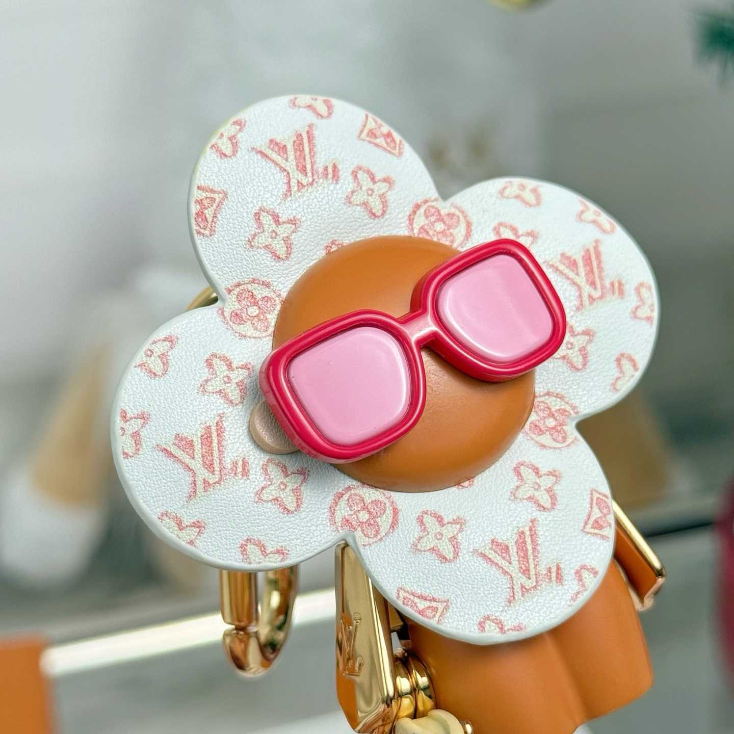 Louis Vuitton Summer Vivienne Bag Charm   M02591 - DopestKickz