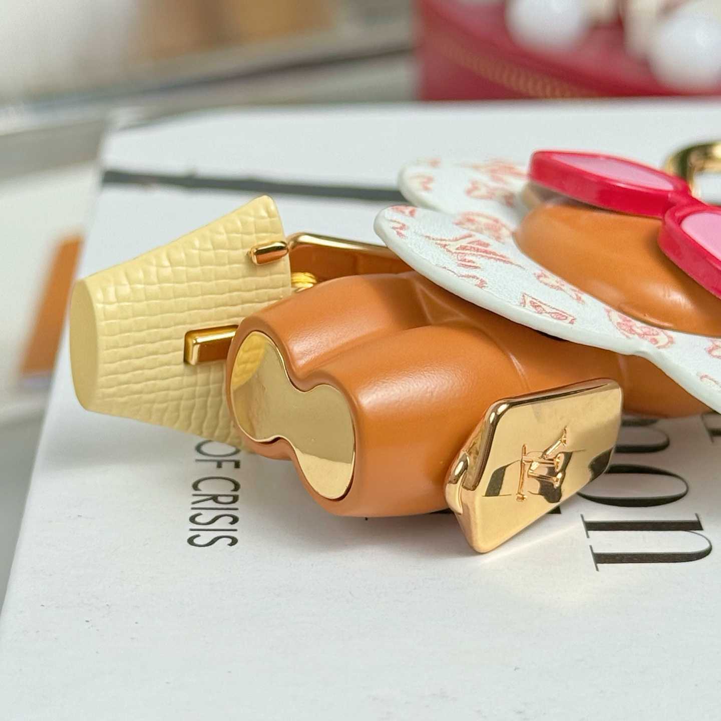 Louis Vuitton Summer Vivienne Bag Charm   M02591 - DopestKickz