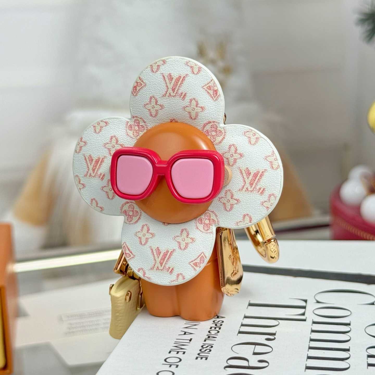 Louis Vuitton Summer Vivienne Bag Charm   M02591 - DopestKickz