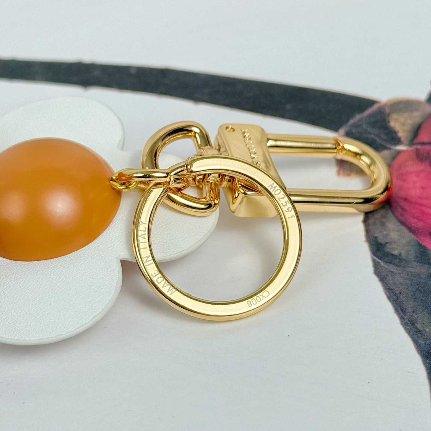 Louis Vuitton Summer Vivienne Bag Charm   M02591 - DopestKickz