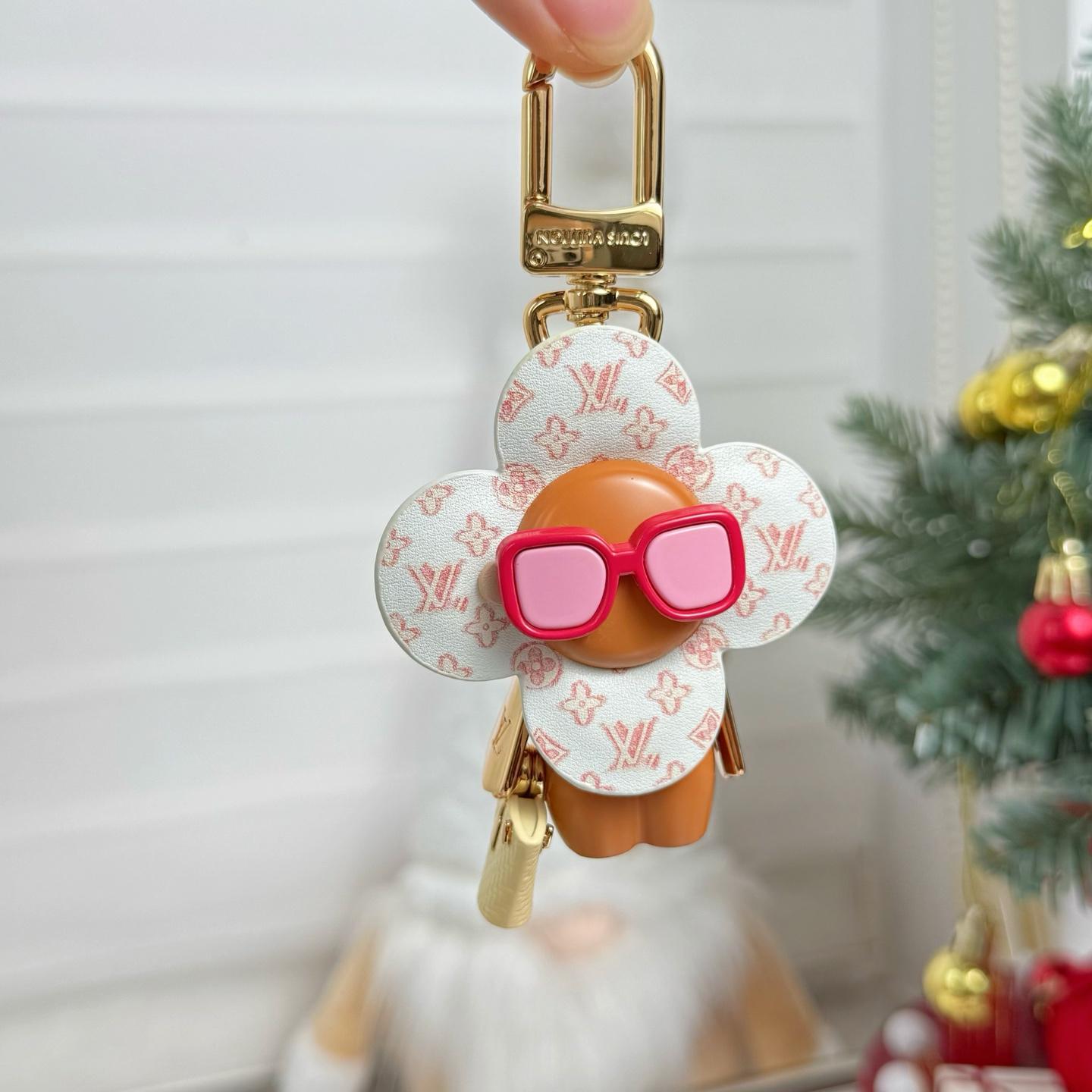 Louis Vuitton Summer Vivienne Bag Charm   M02591 - DopestKickz