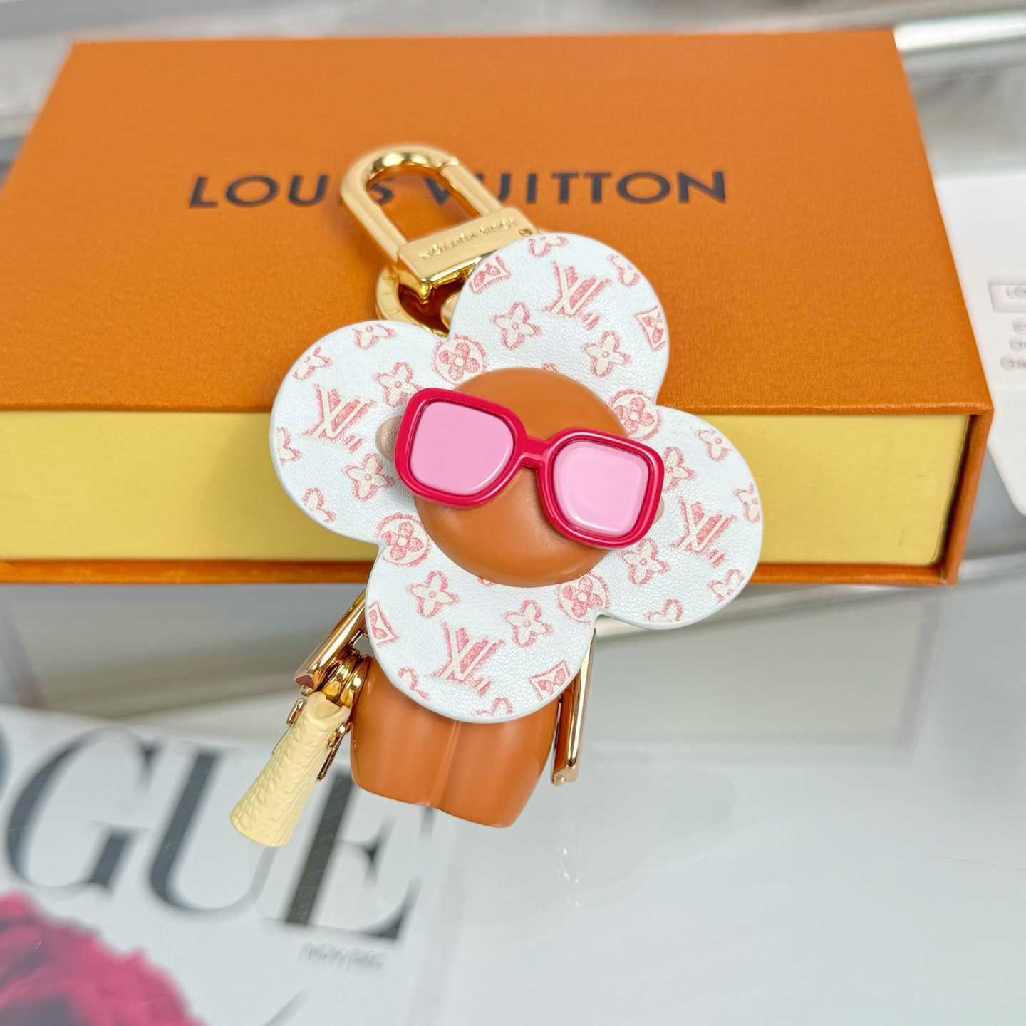 Louis Vuitton Summer Vivienne Bag Charm   M02591 - DopestKickz