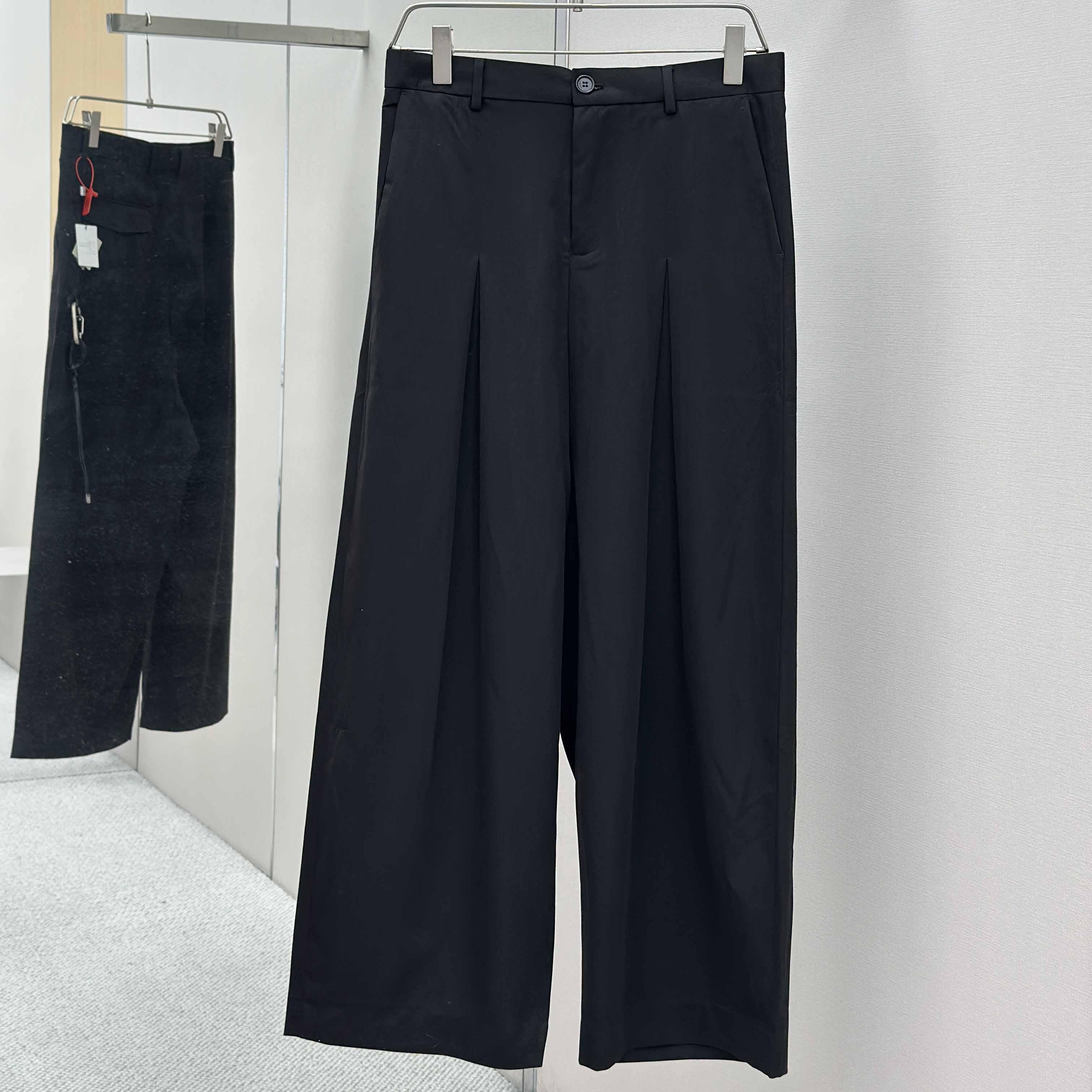 Loewe Low Crotch Trousers In Cotton - DopestKickz