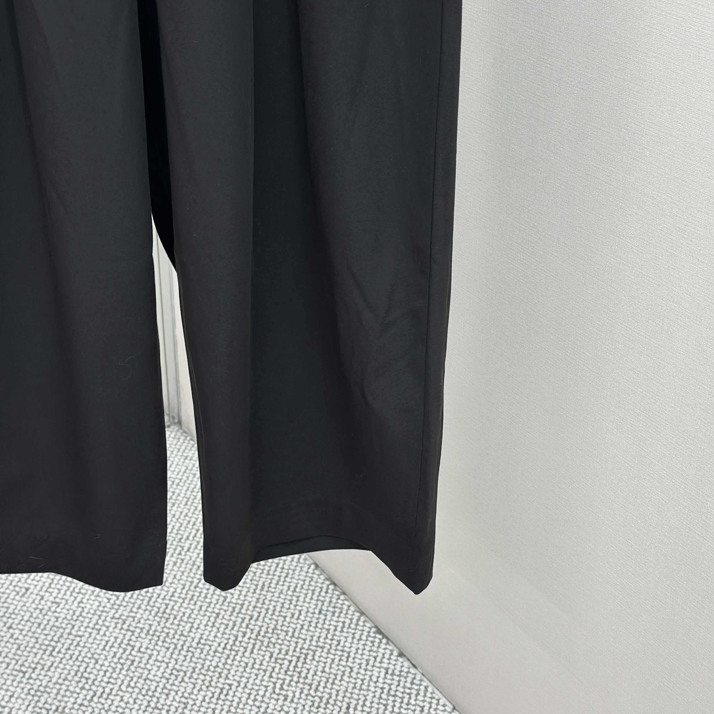 Loewe Low Crotch Trousers In Cotton - DopestKickz