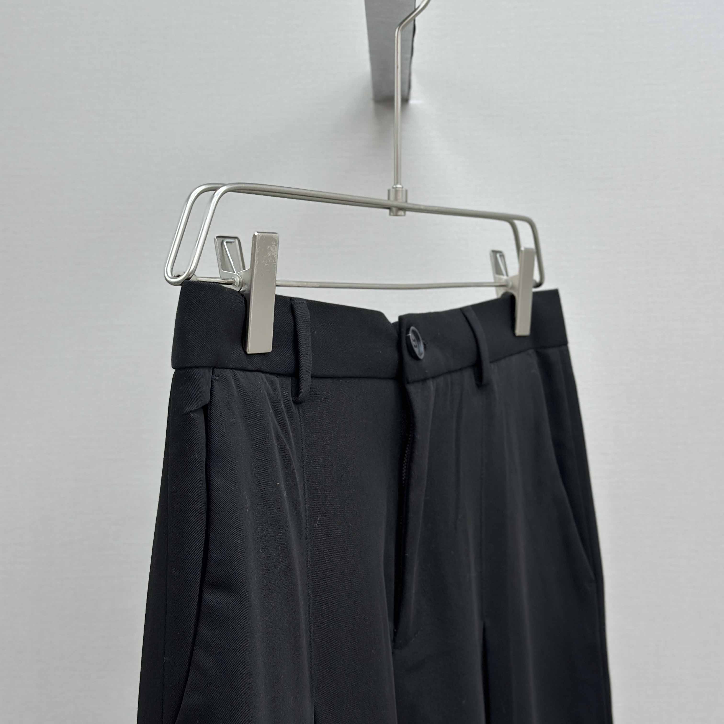 Loewe Low Crotch Trousers In Cotton - DopestKickz
