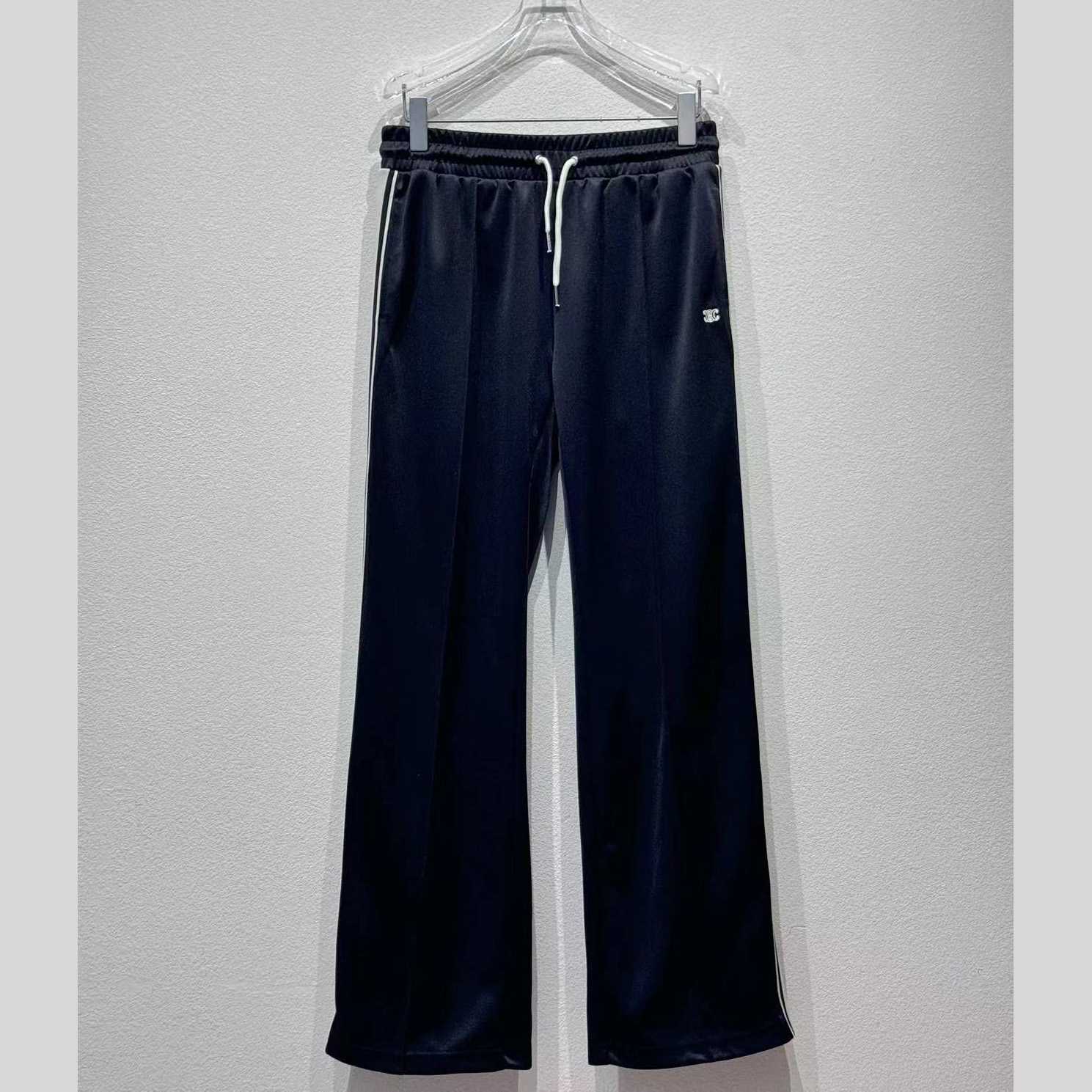 Celine Tracksuit Pants In Double Face Jersey - DopestKickz