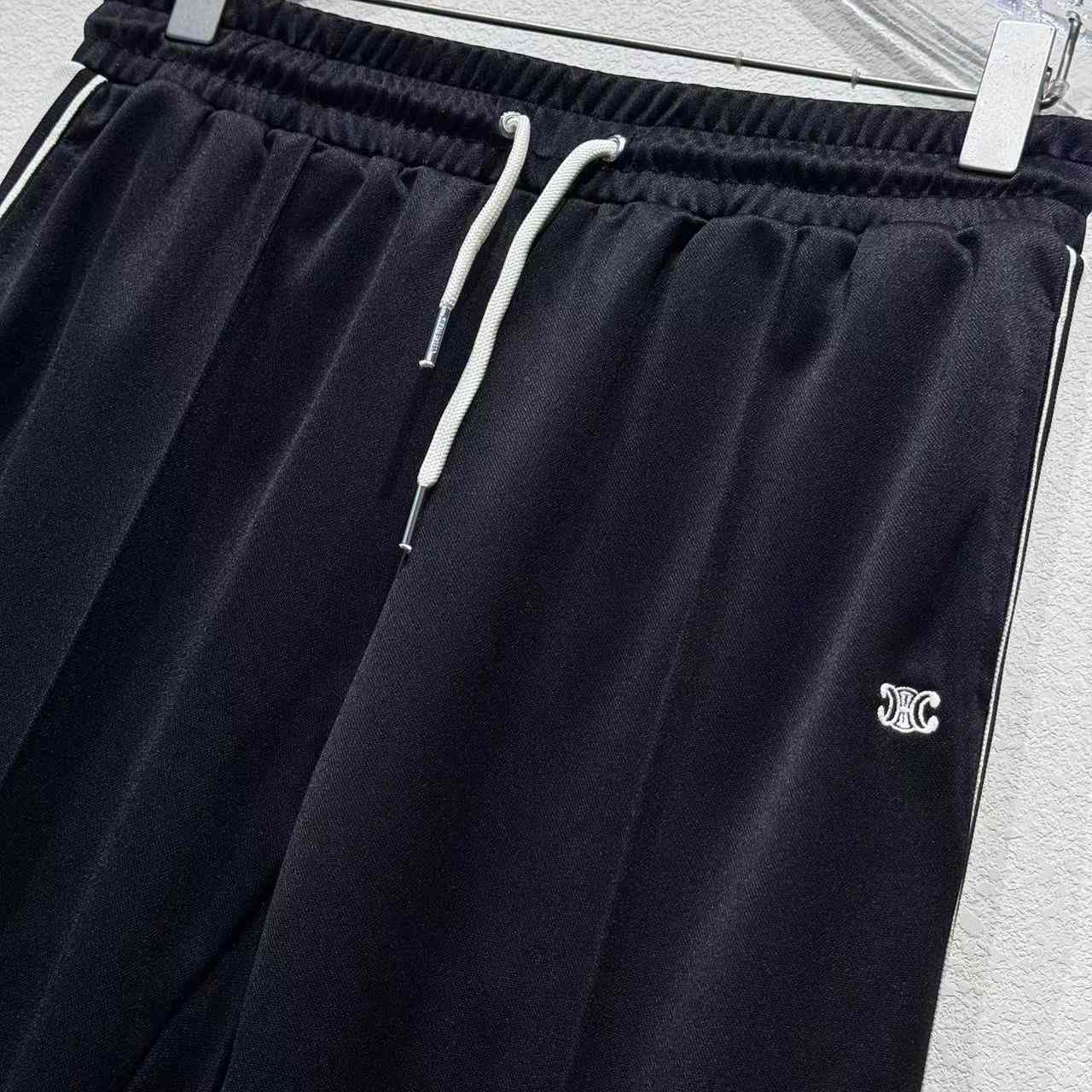 Celine Tracksuit Pants In Double Face Jersey - DopestKickz