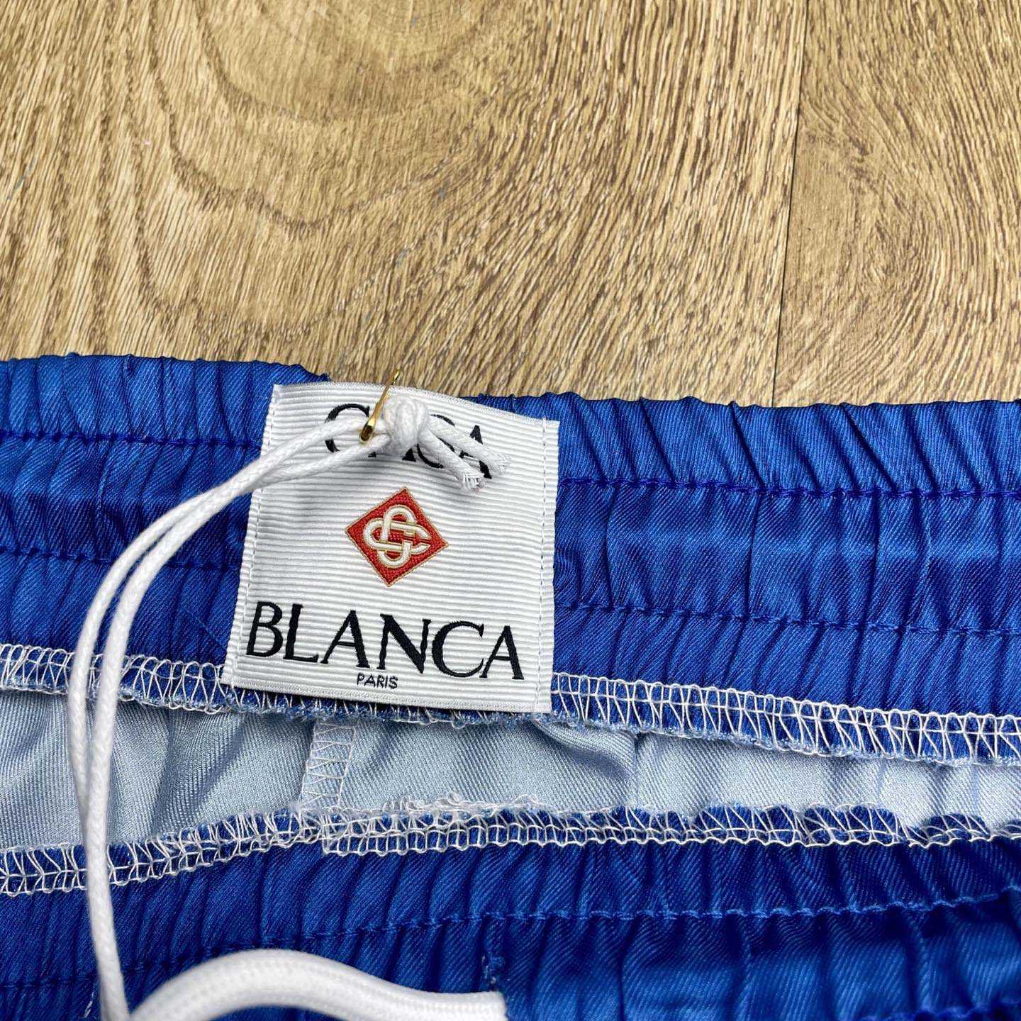 Casablanca Jacquard Gradient Swim Shorts   C1066 - DopestKickz