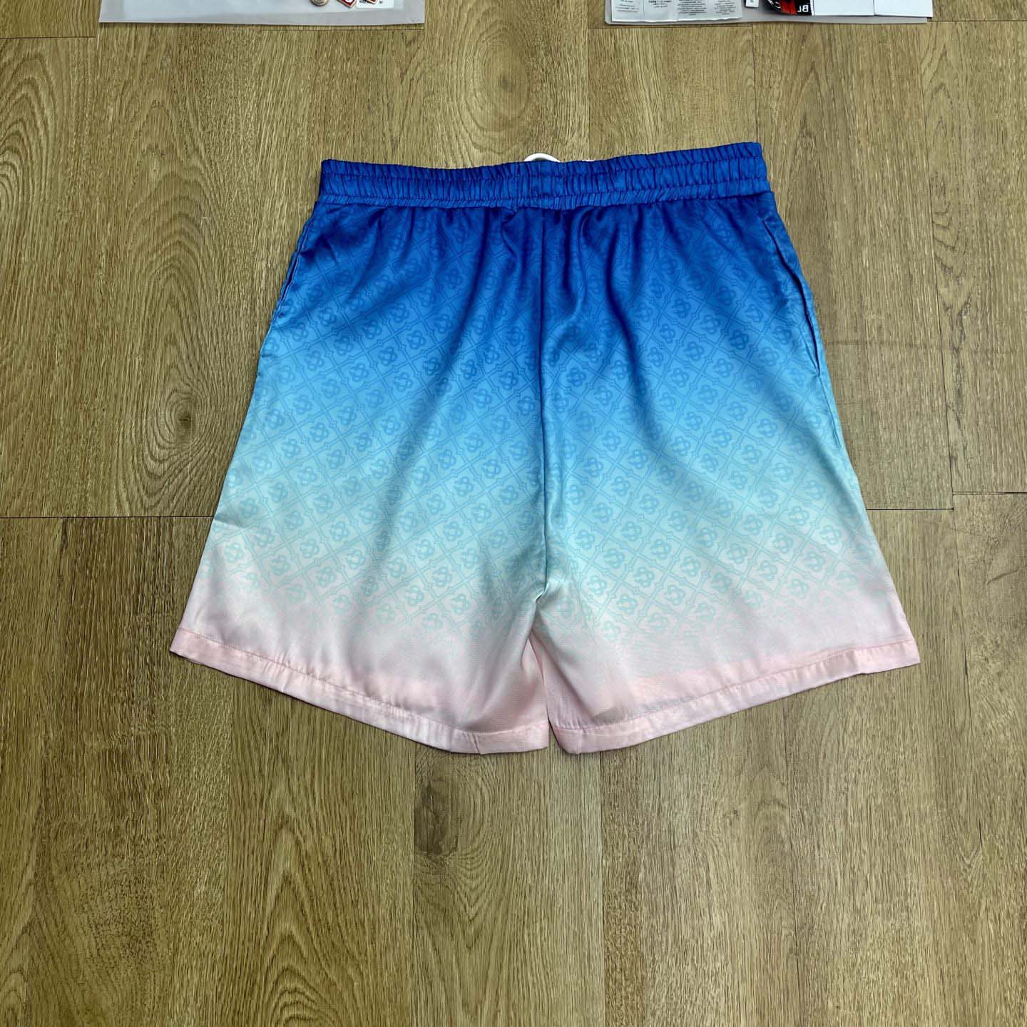 Casablanca Jacquard Gradient Swim Shorts   C1066 - DopestKickz