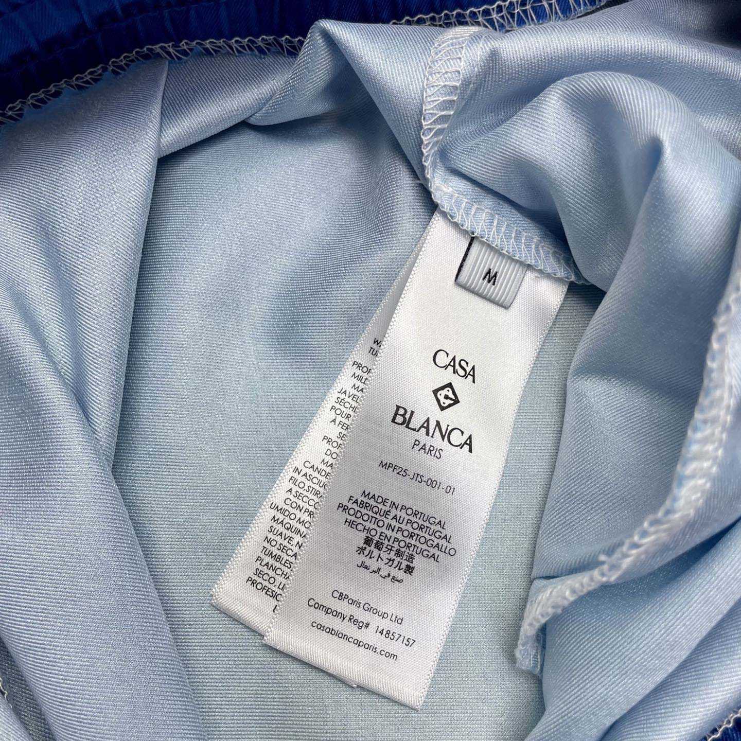 Casablanca Jacquard Gradient Swim Shorts   C1066 - DopestKickz