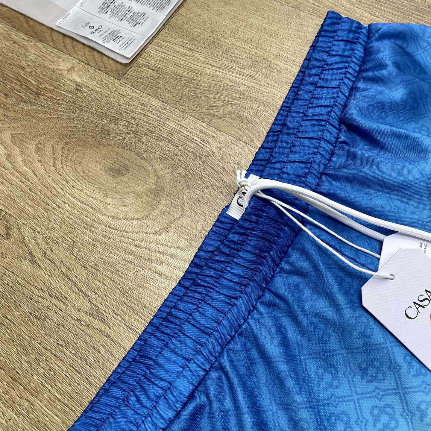 Casablanca Jacquard Gradient Swim Shorts   C1066 - DopestKickz