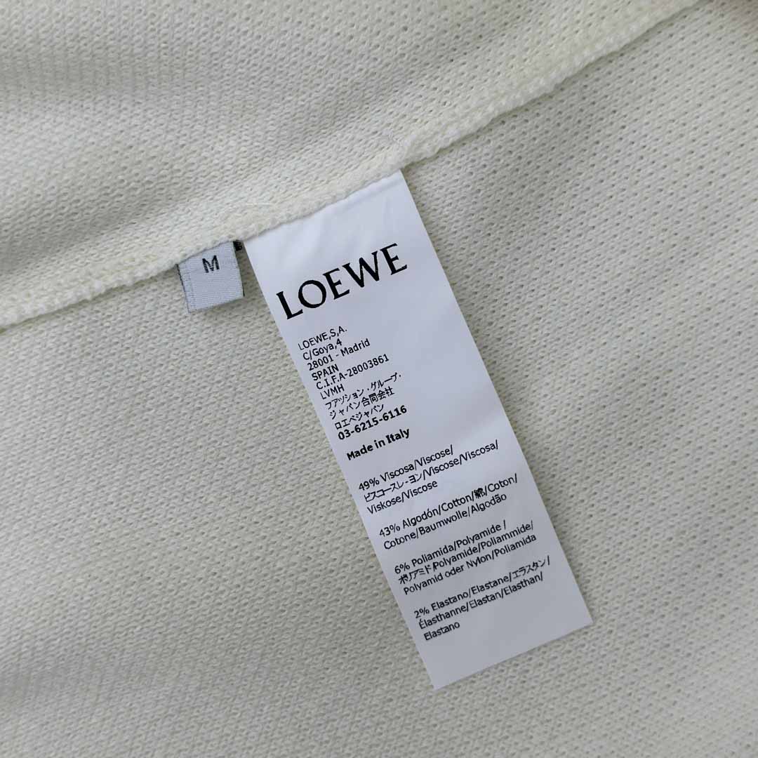 Loewe Sweater In Cotton Blend - DopestKickz