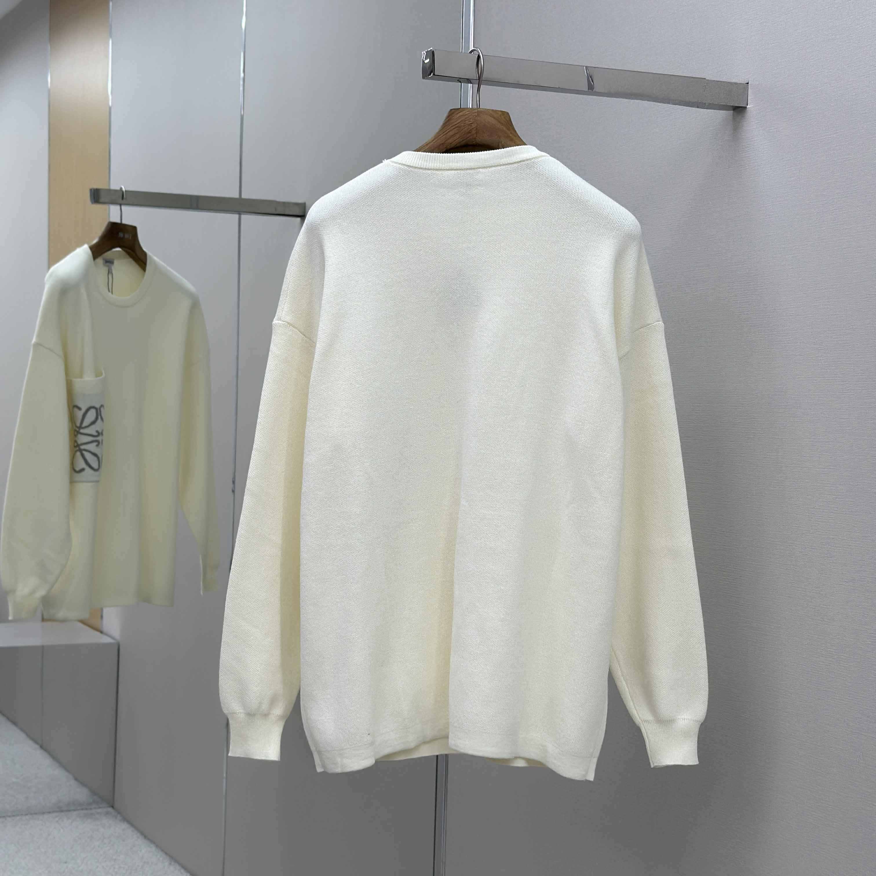 Loewe Sweater In Cotton Blend - DopestKickz
