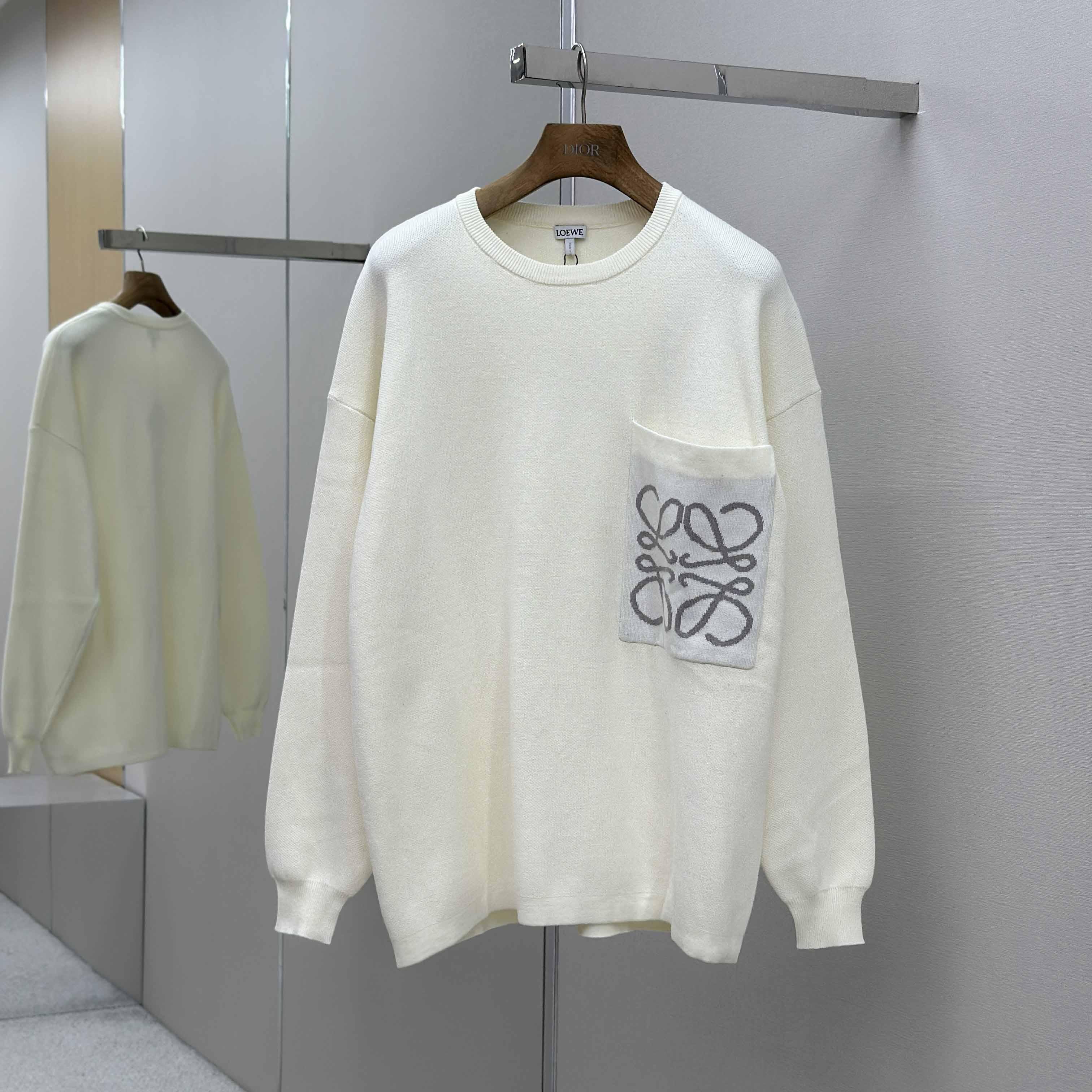 Loewe Sweater In Cotton Blend - DopestKickz