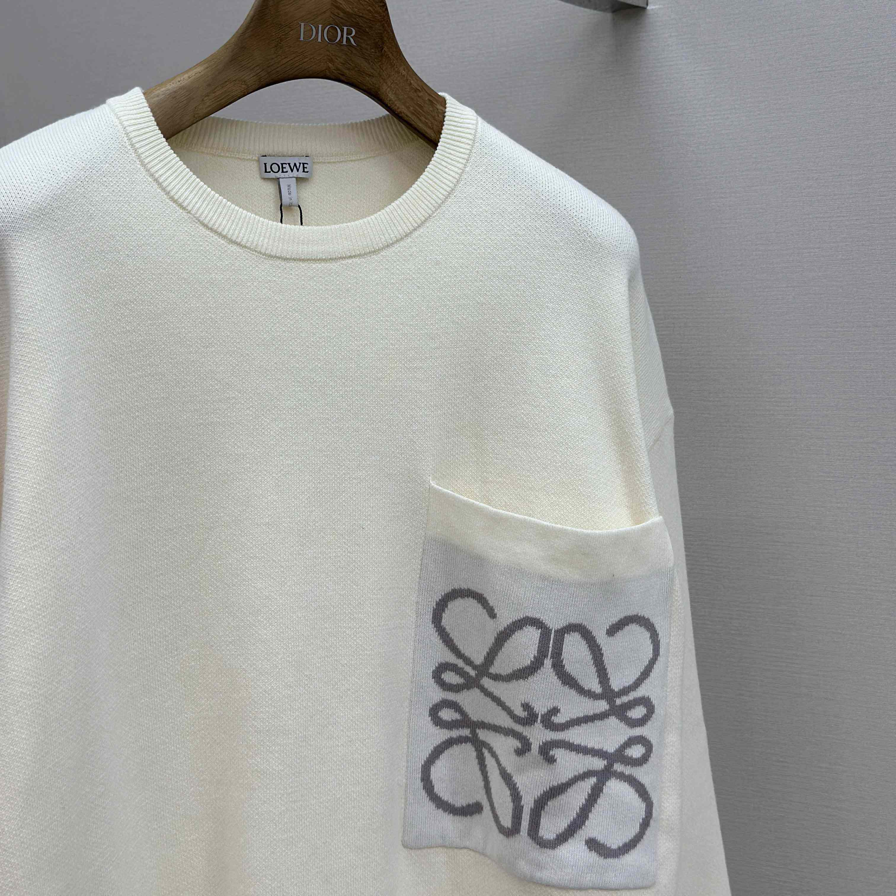 Loewe Sweater In Cotton Blend - DopestKickz