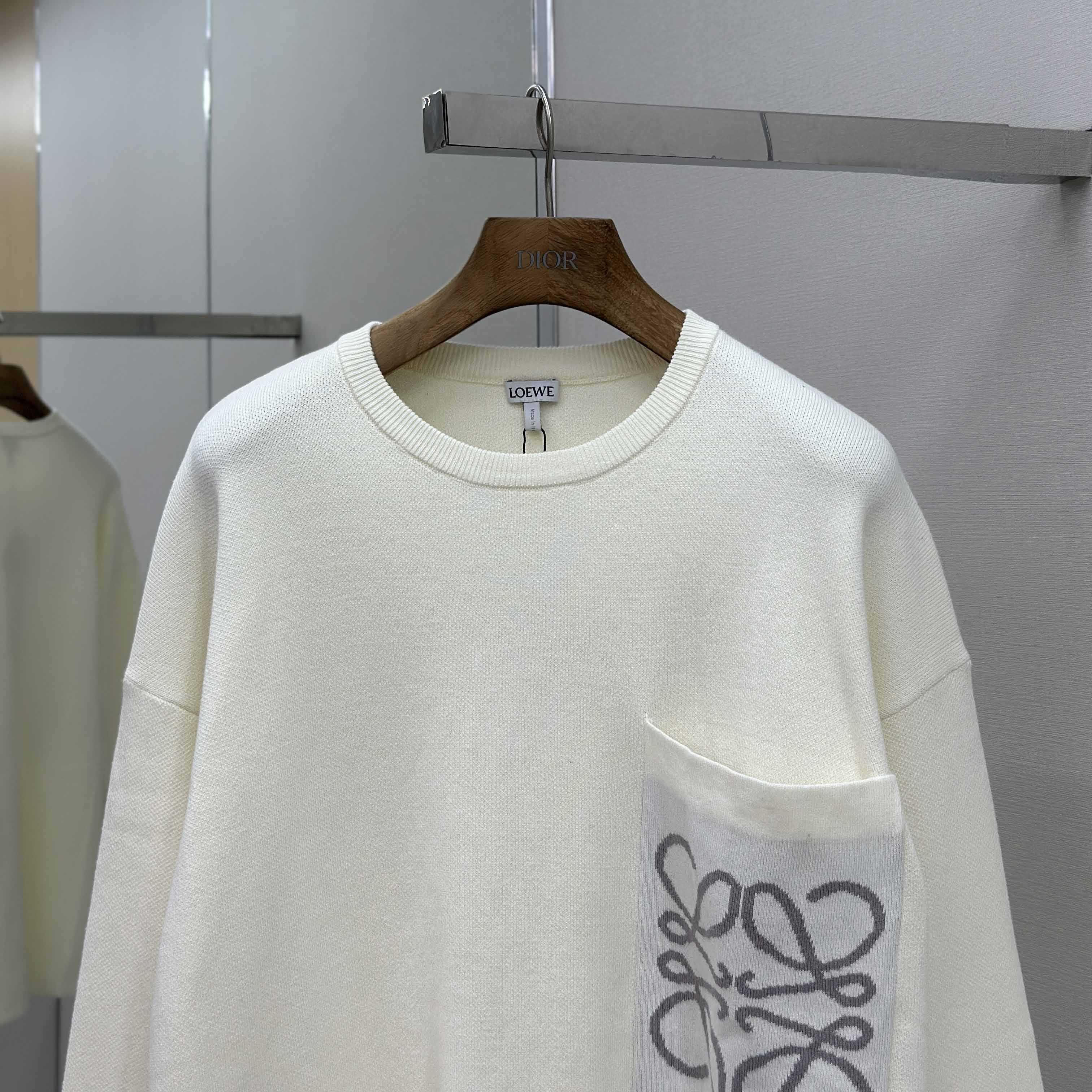 Loewe Sweater In Cotton Blend - DopestKickz